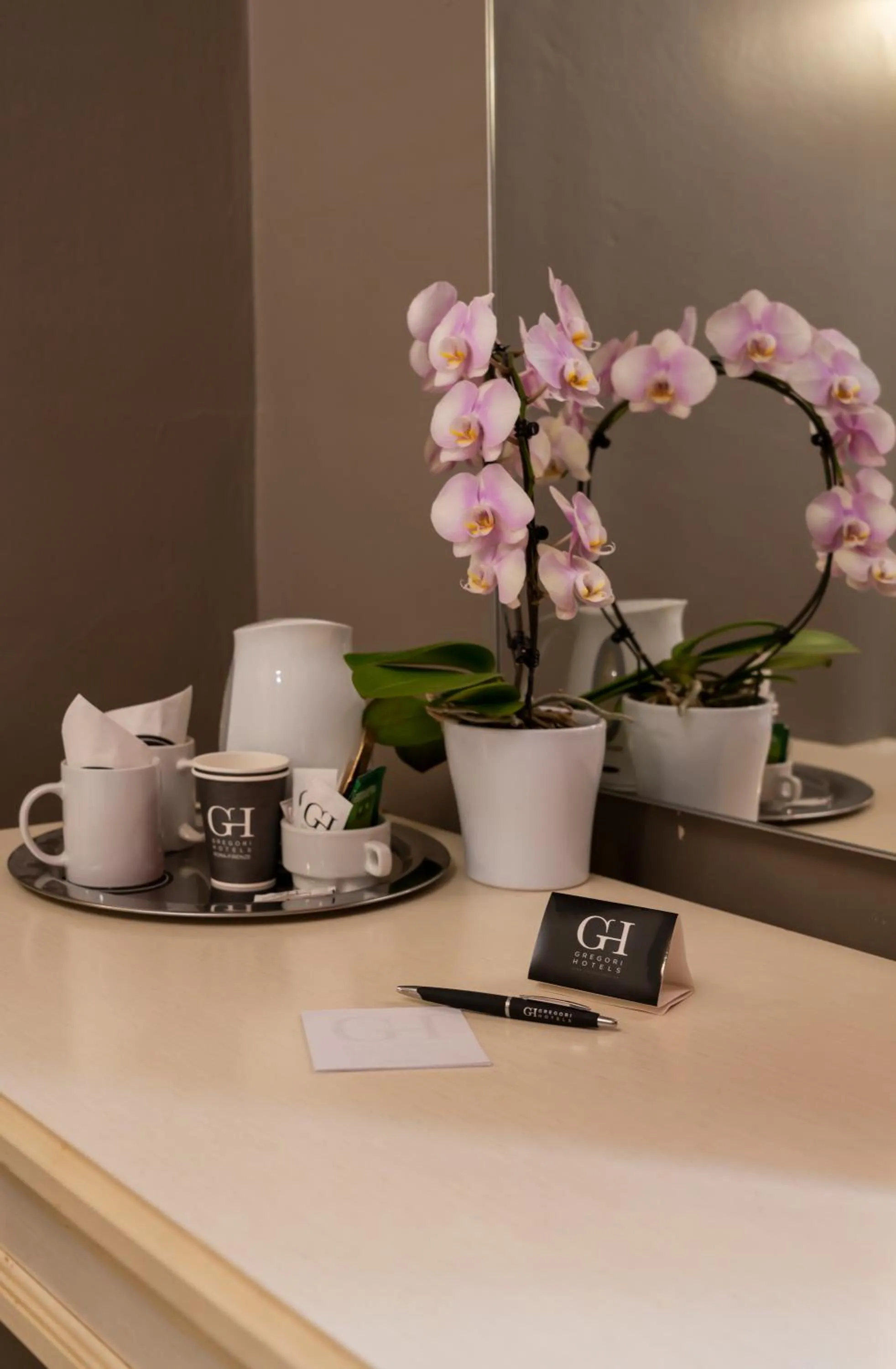 Coffee/tea facilities in "il Pitti" Soggiorno