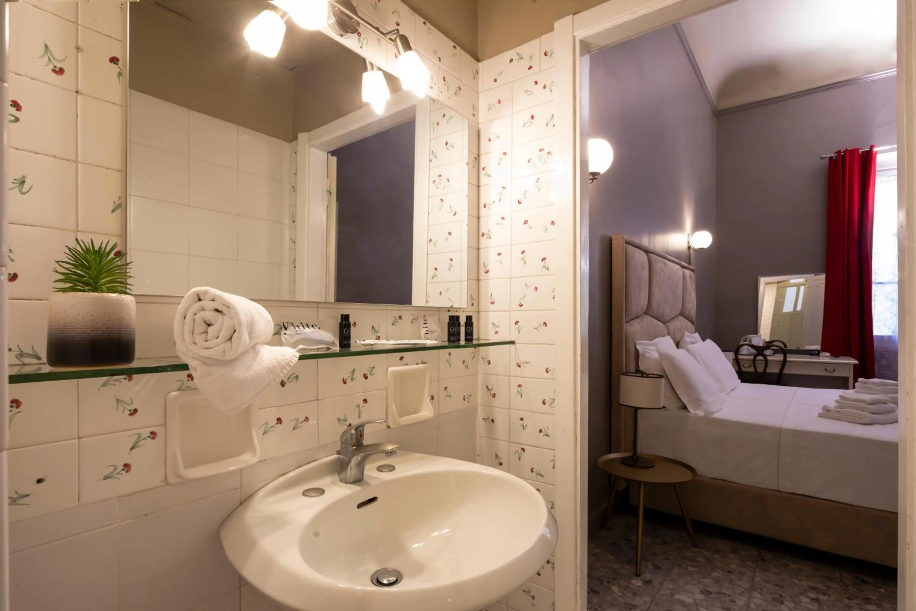 Bathroom in "il Pitti" Soggiorno