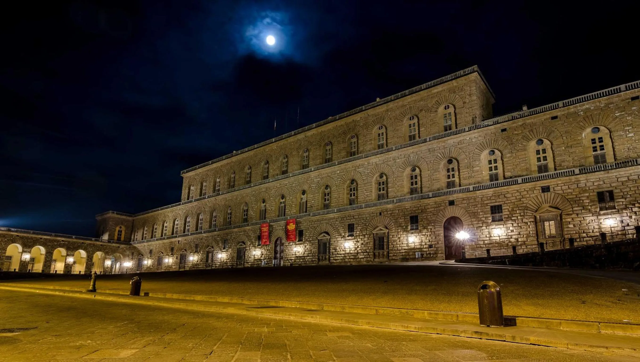 Nearby landmark in "il Pitti" Soggiorno