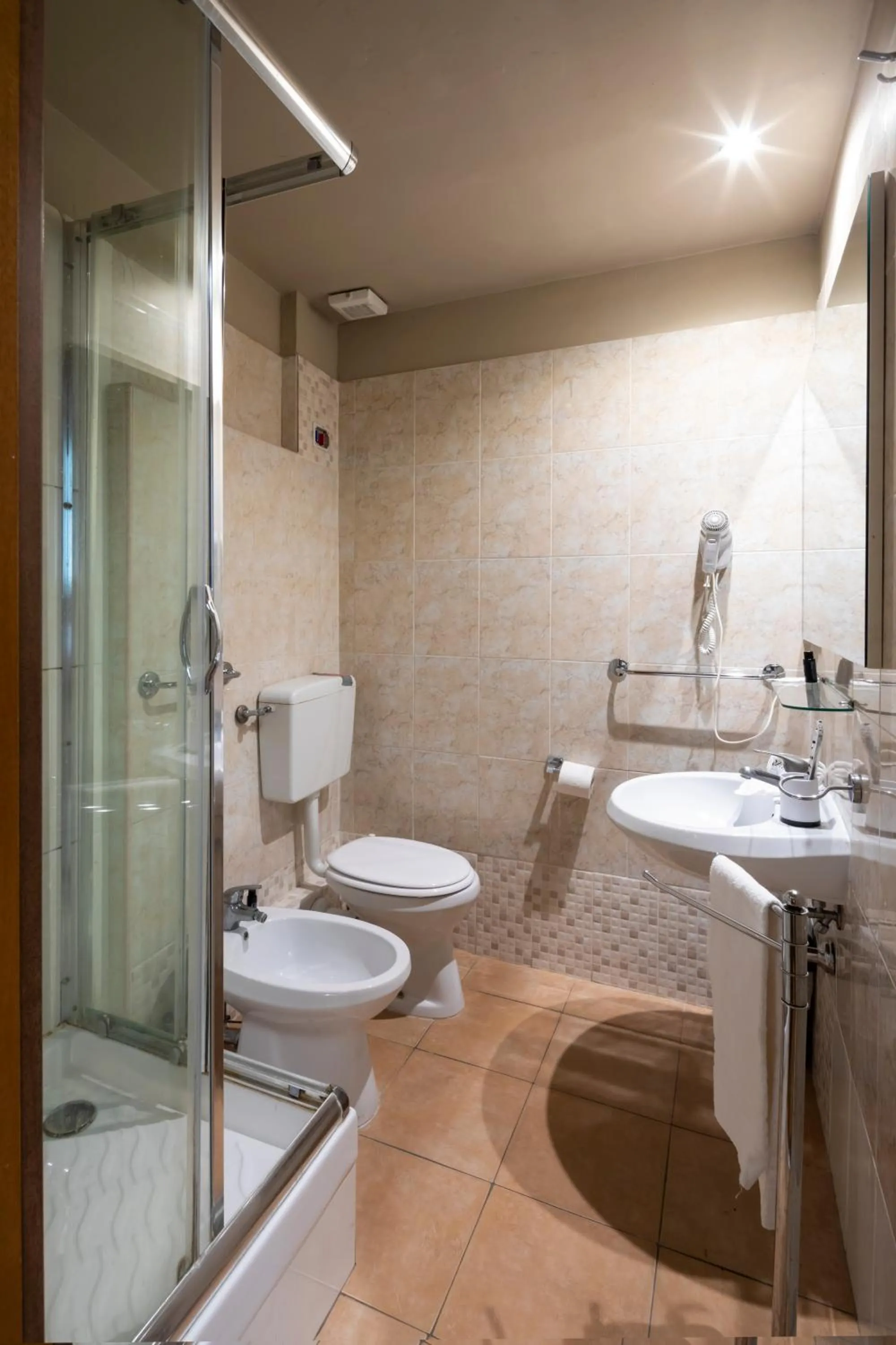 Bathroom in "il Pitti" Soggiorno