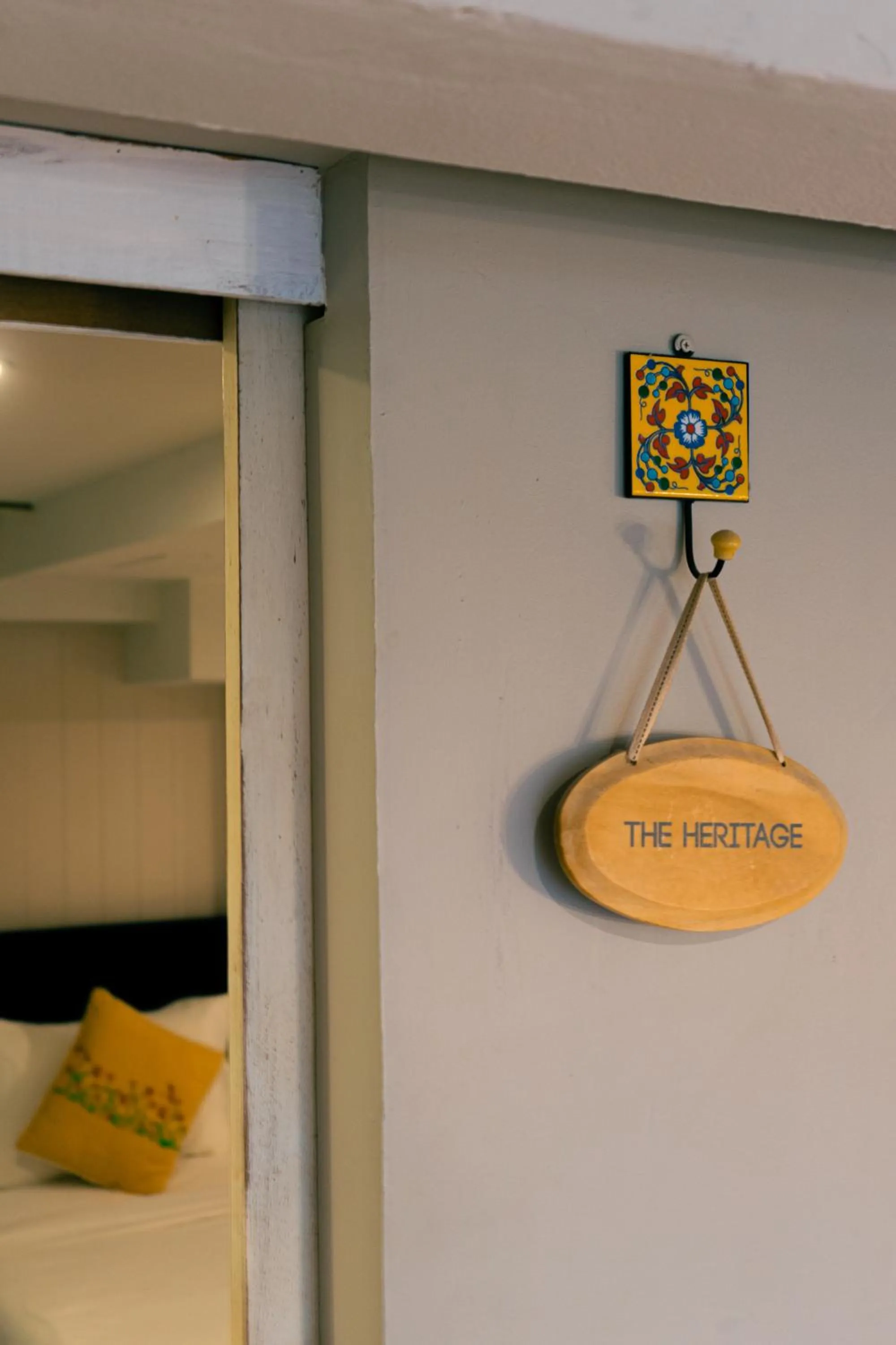 Bed in Si Phum Heritage Boutique, Chiang Mai