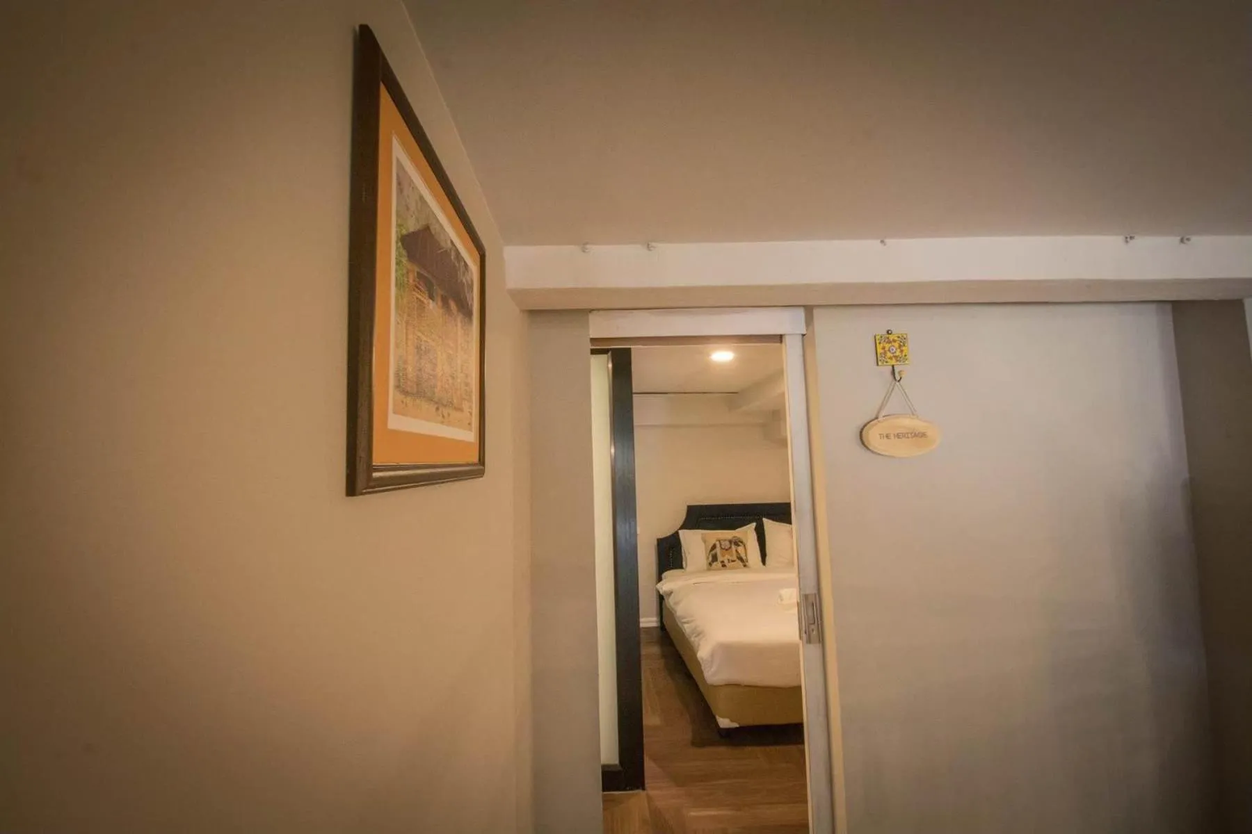 Bedroom, Bed in Si Phum Heritage Boutique, Chiang Mai