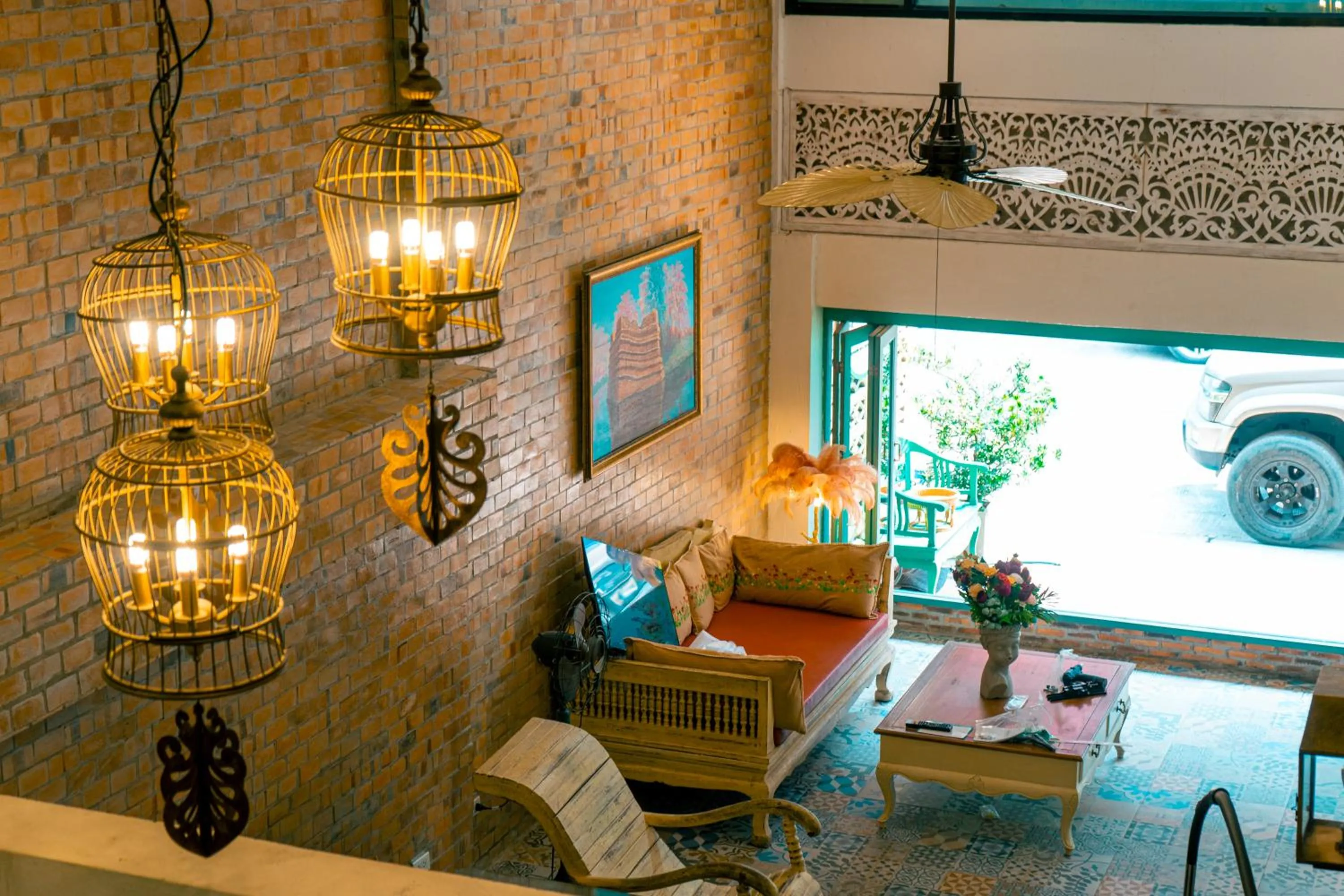 Lobby or reception in Si Phum Heritage Boutique, Chiang Mai