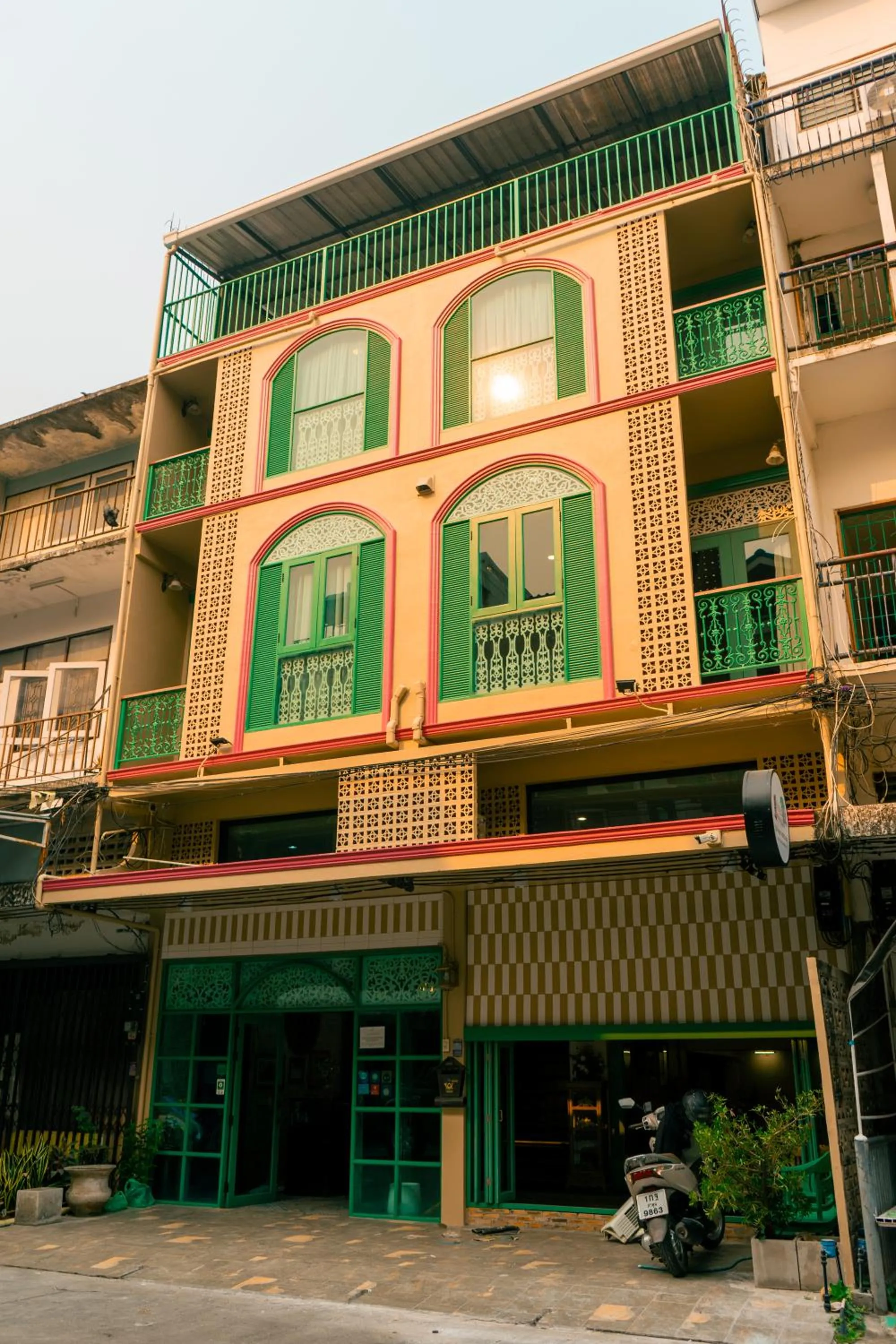 Property building in Si Phum Heritage Boutique, Chiang Mai