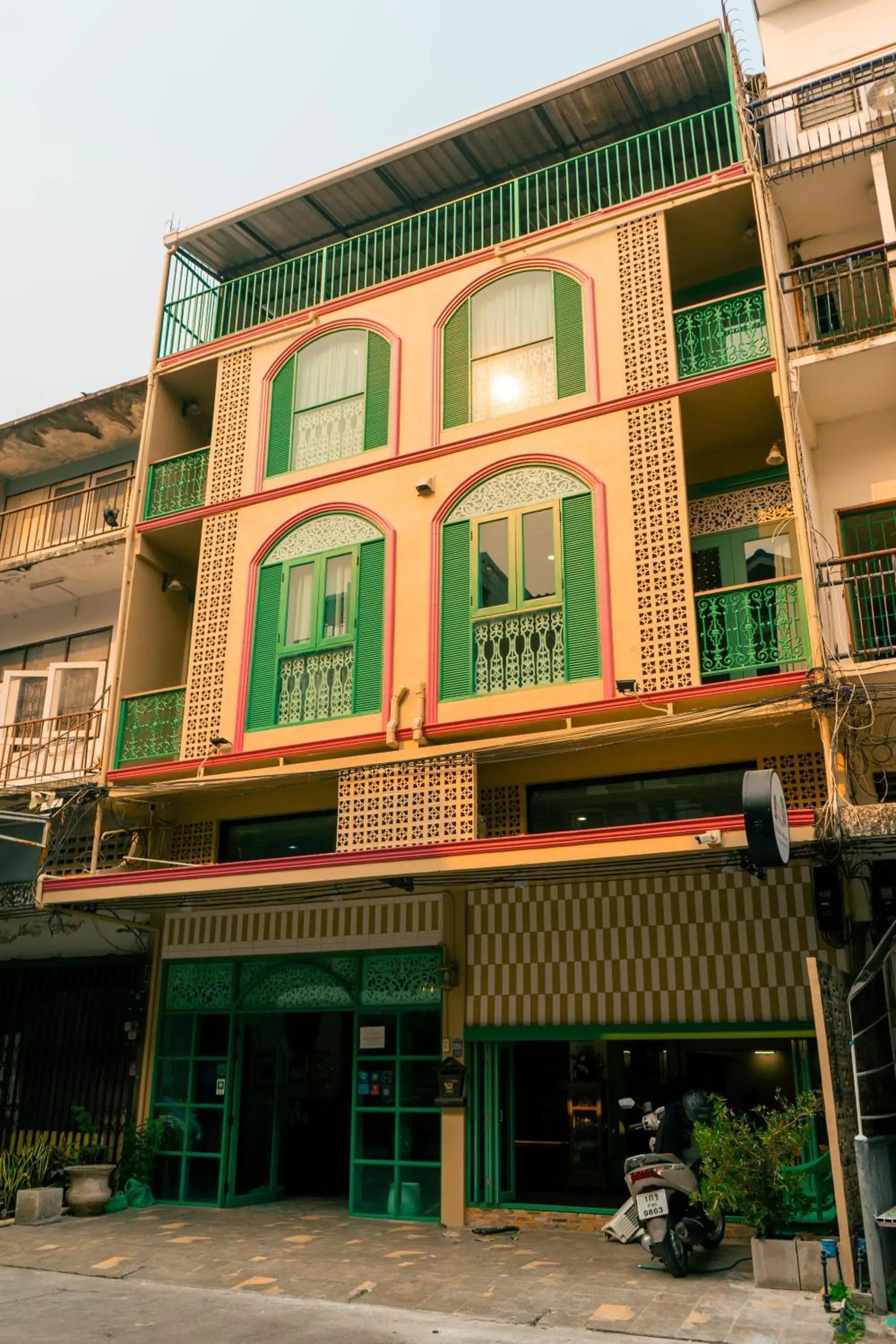 Property building in Si Phum Heritage Boutique, Chiang Mai Property building in Si Phum Heritage Boutique, Chiang Mai