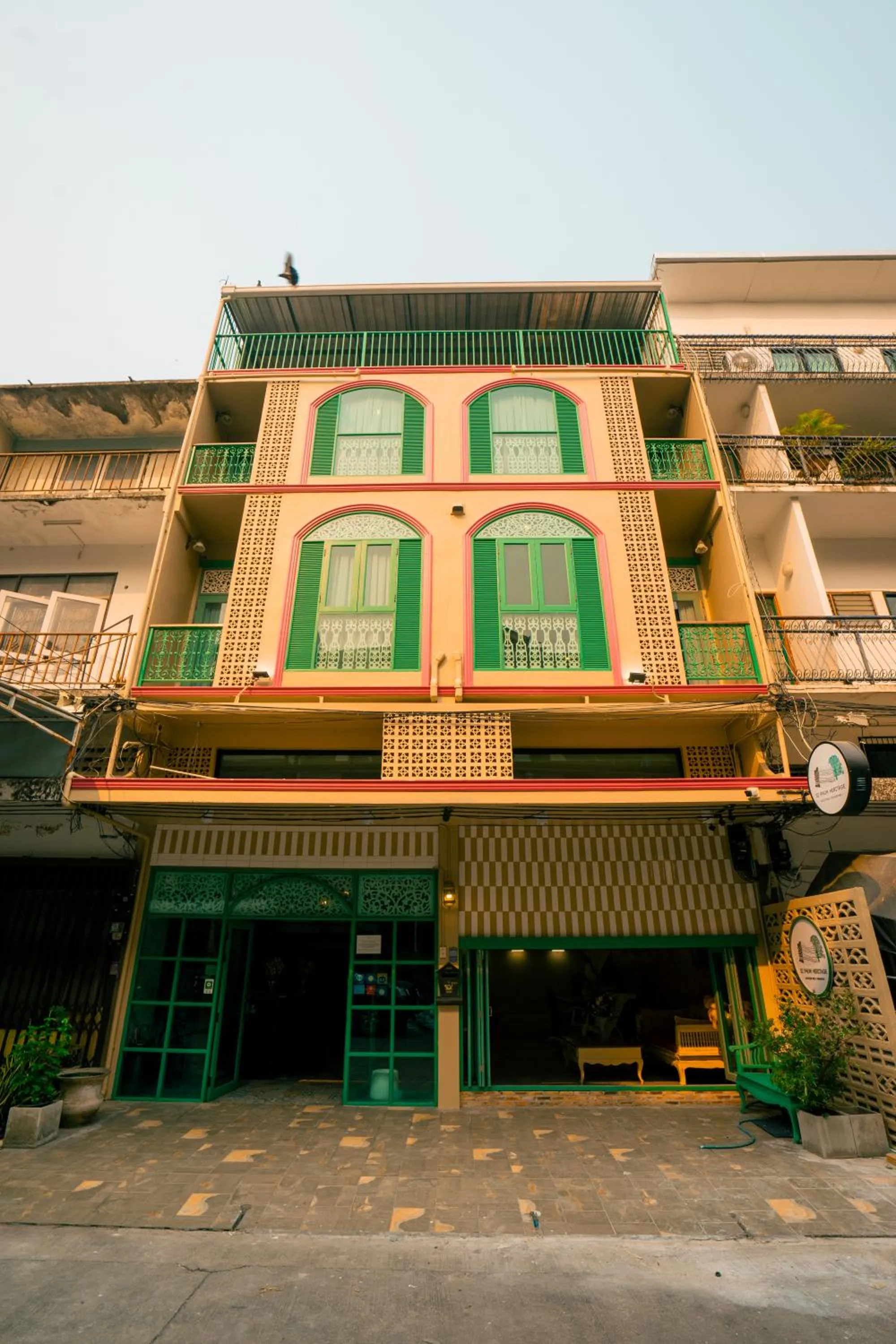 Property building in Si Phum Heritage Boutique, Chiang Mai