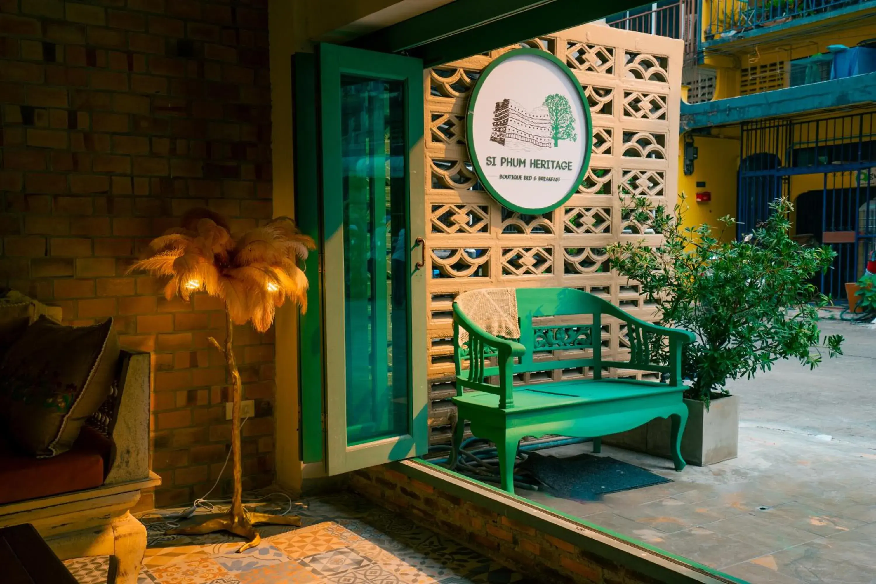 Lobby or reception in Si Phum Heritage Boutique, Chiang Mai Lobby or reception in Si Phum Heritage Boutique, Chiang Mai