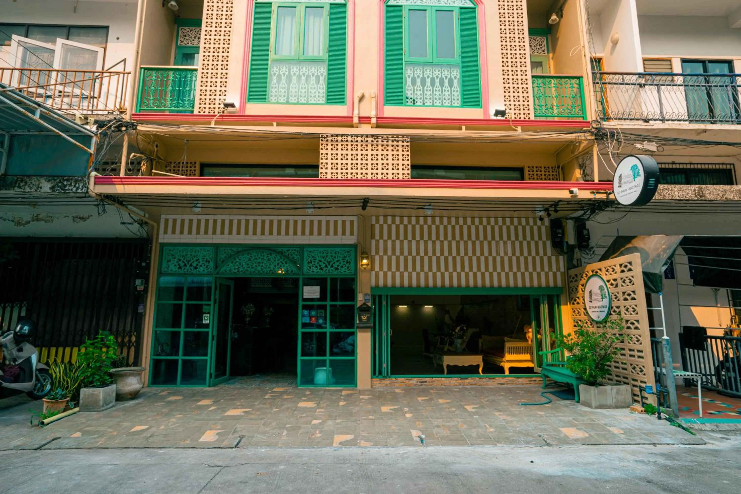 Property building in Si Phum Heritage Boutique, Chiang Mai