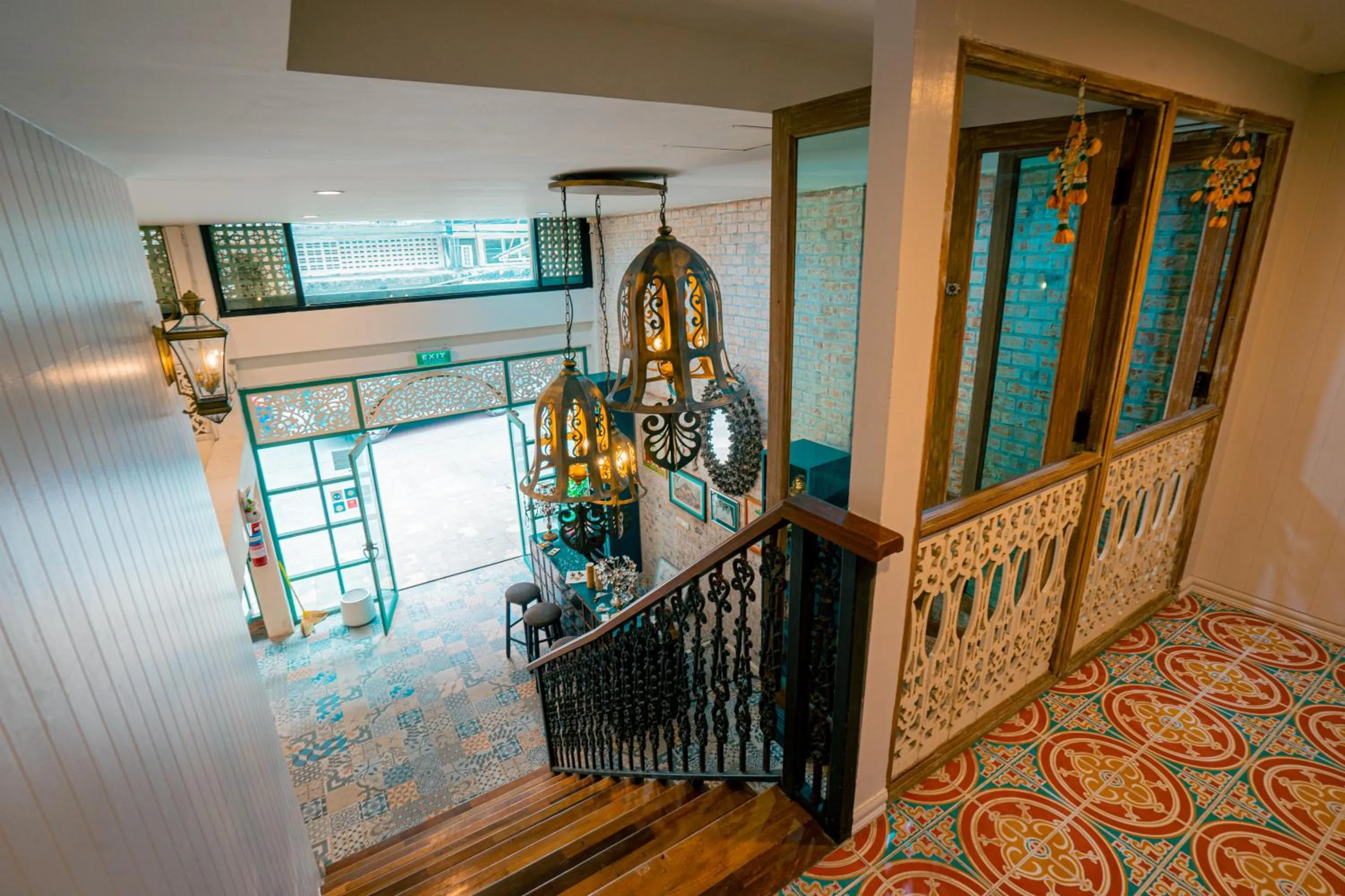 Lobby or reception in Si Phum Heritage Boutique, Chiang Mai