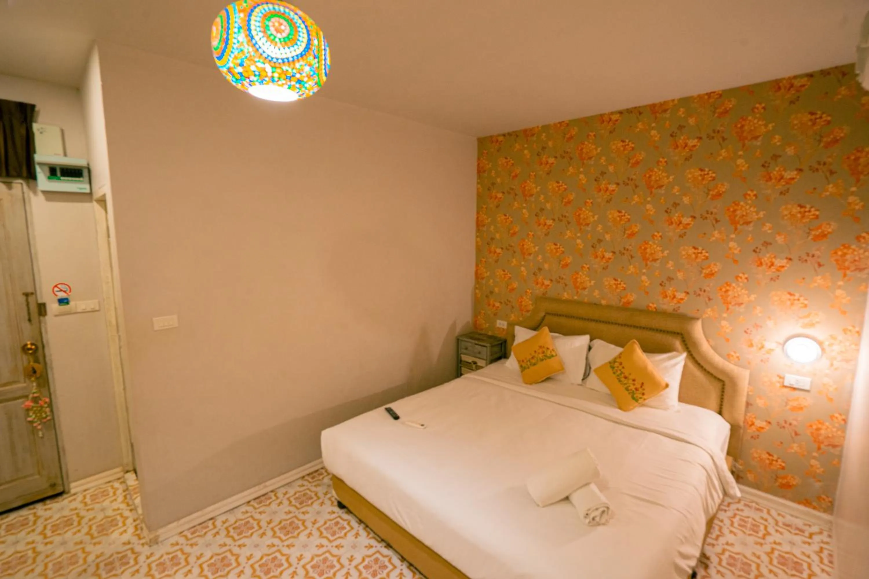 Bed in Si Phum Heritage Boutique, Chiang Mai