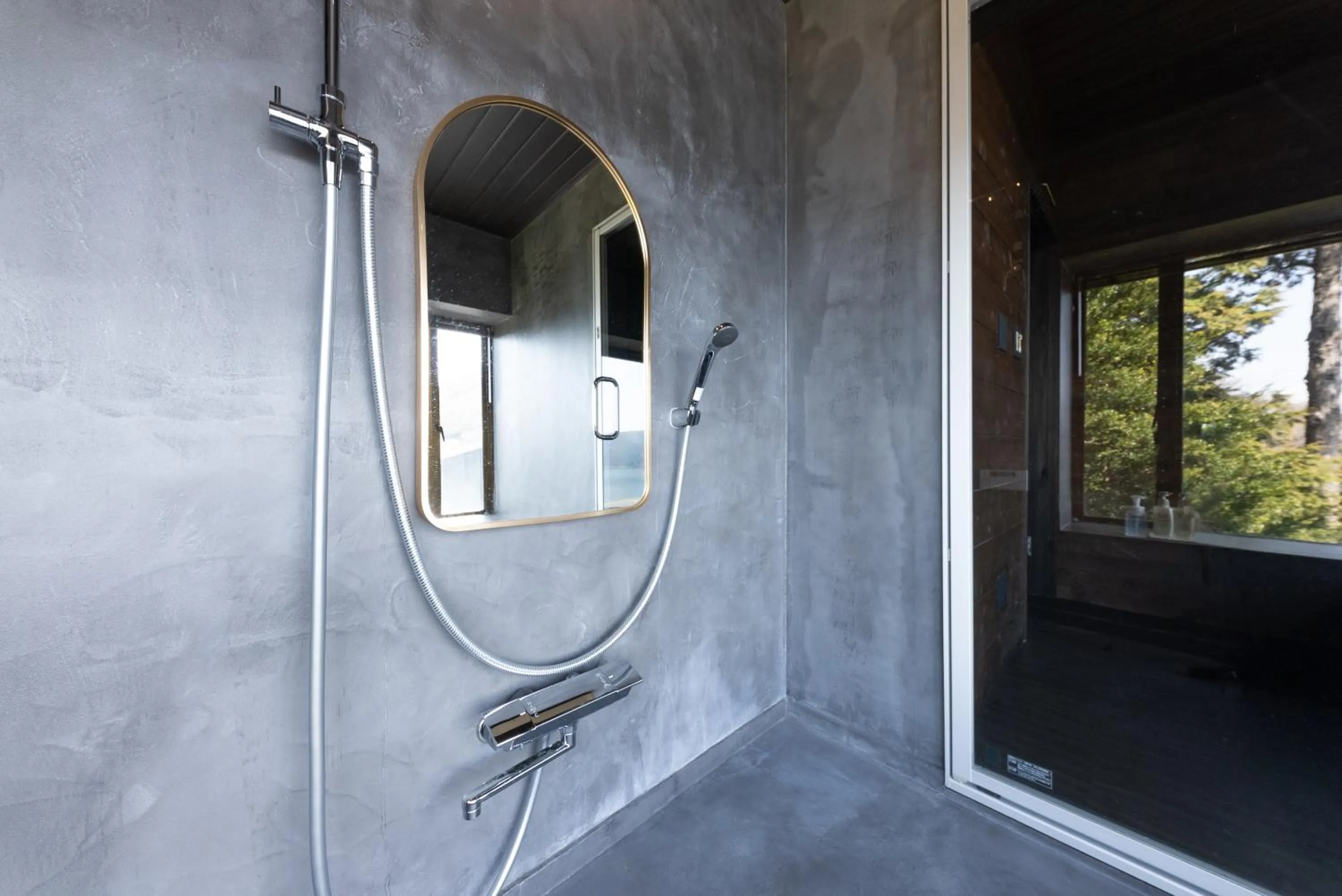 Shower in VILLA HAKONE湖空