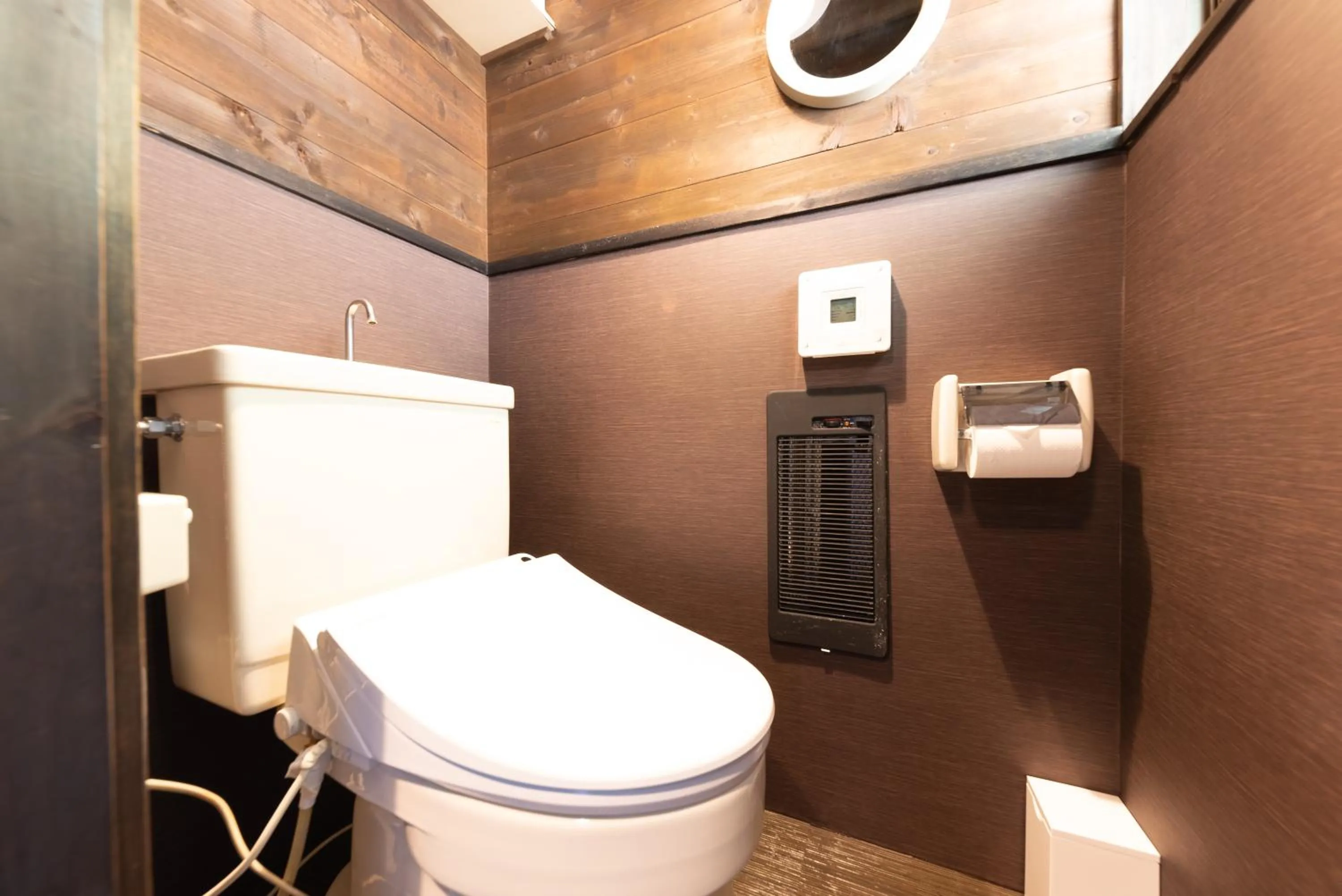 Toilet in VILLA HAKONE湖空