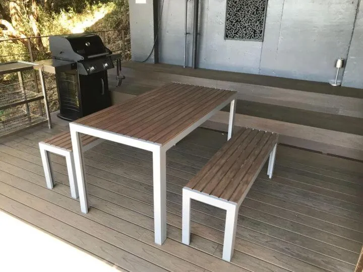 Balcony/Terrace in VILLA HAKONE湖空