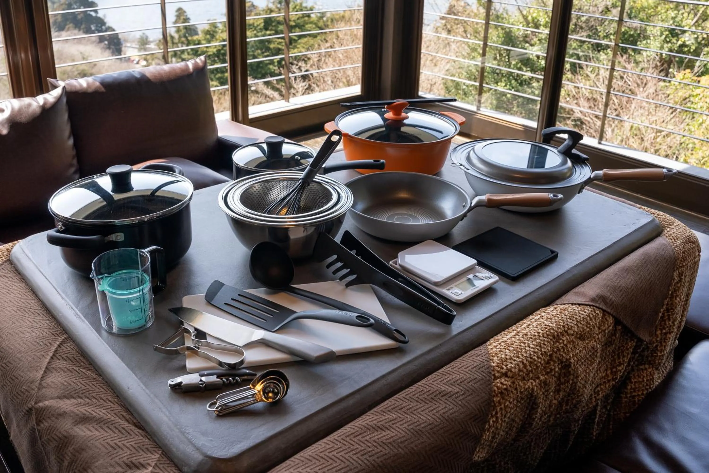 kitchen in VILLA HAKONE湖空