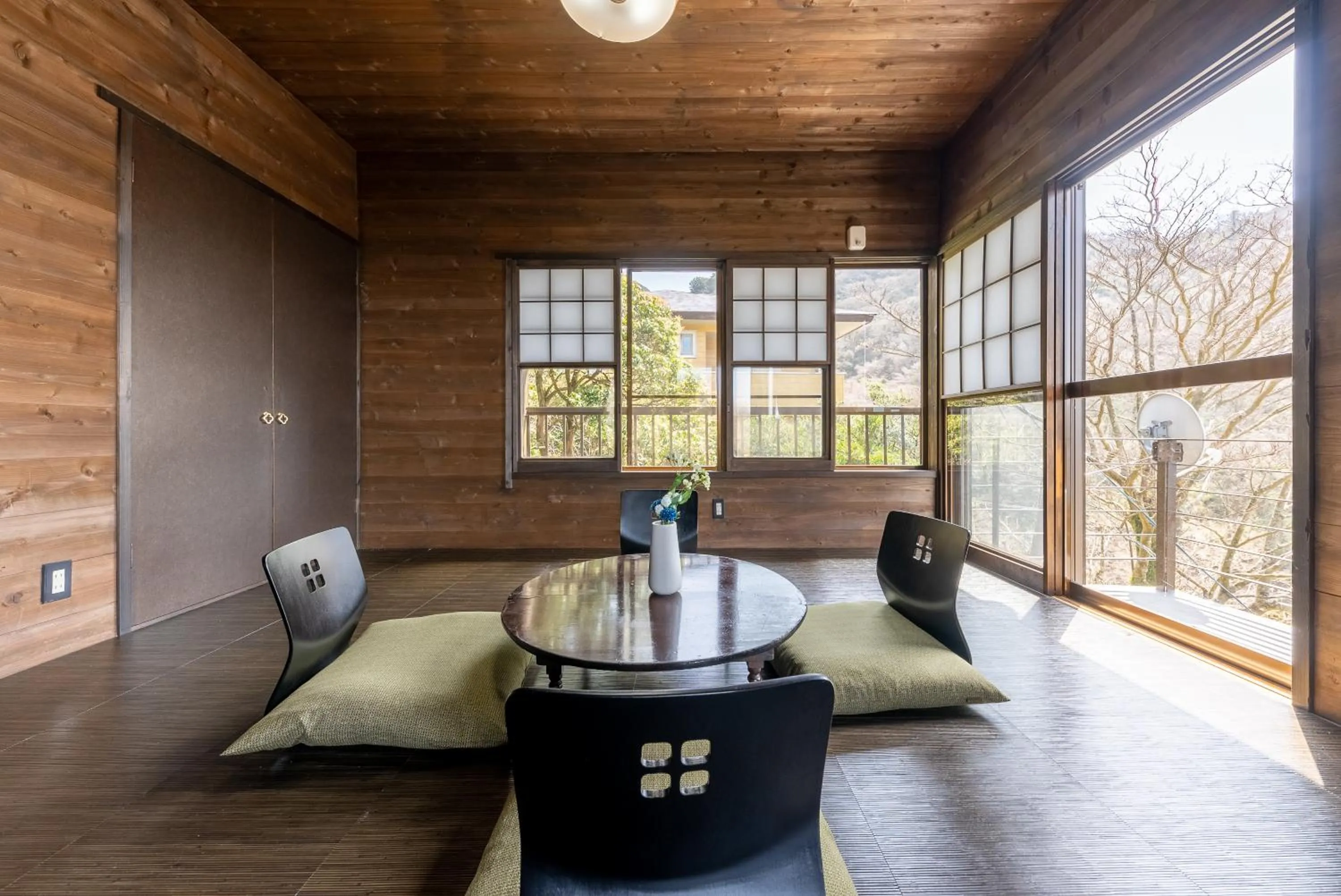 Living room in VILLA HAKONE湖空