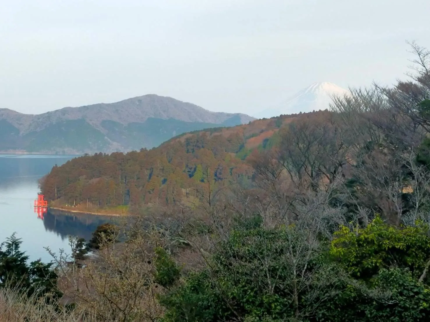 View (from property/room) in VILLA HAKONE湖空