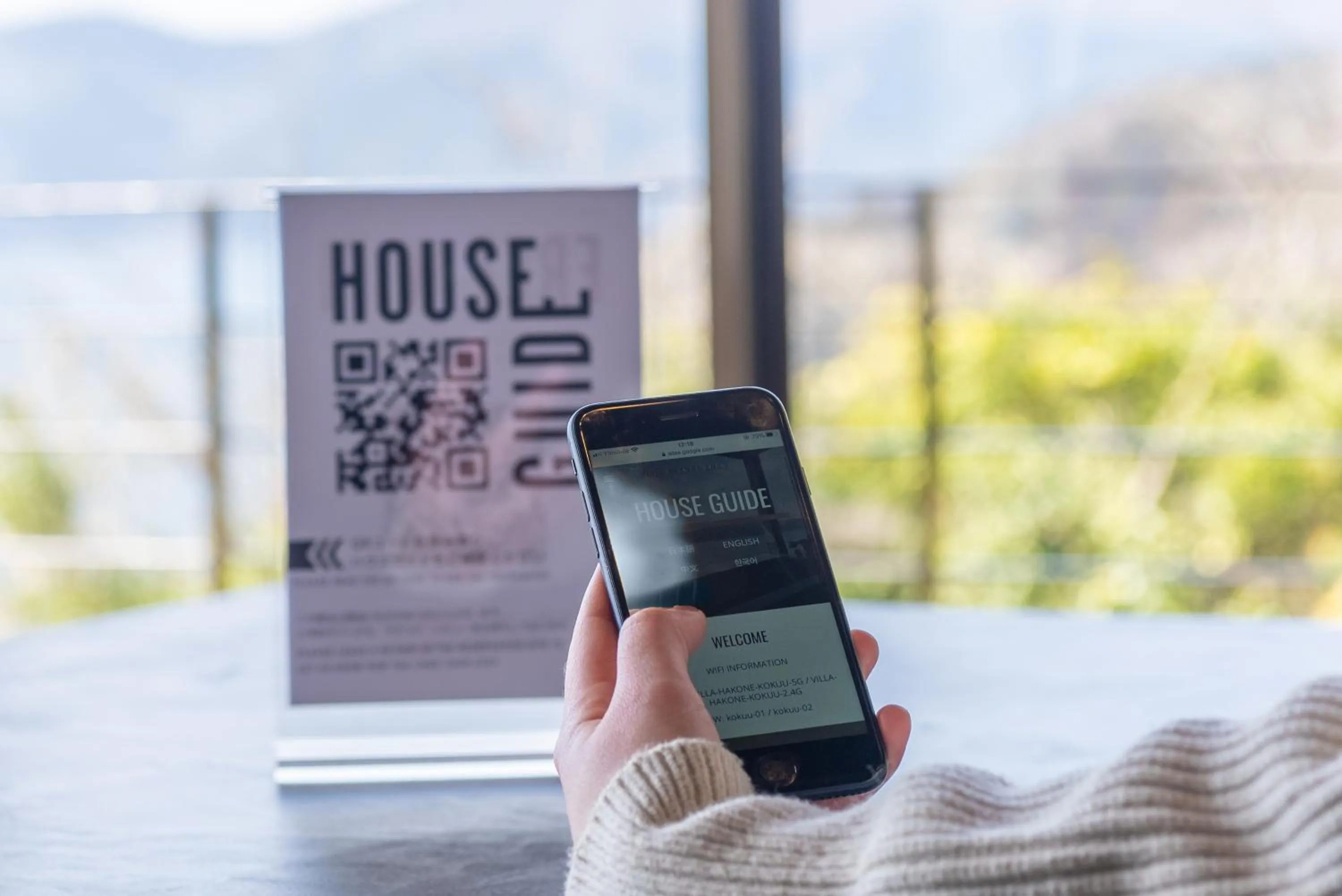 Property logo or sign in VILLA HAKONE湖空