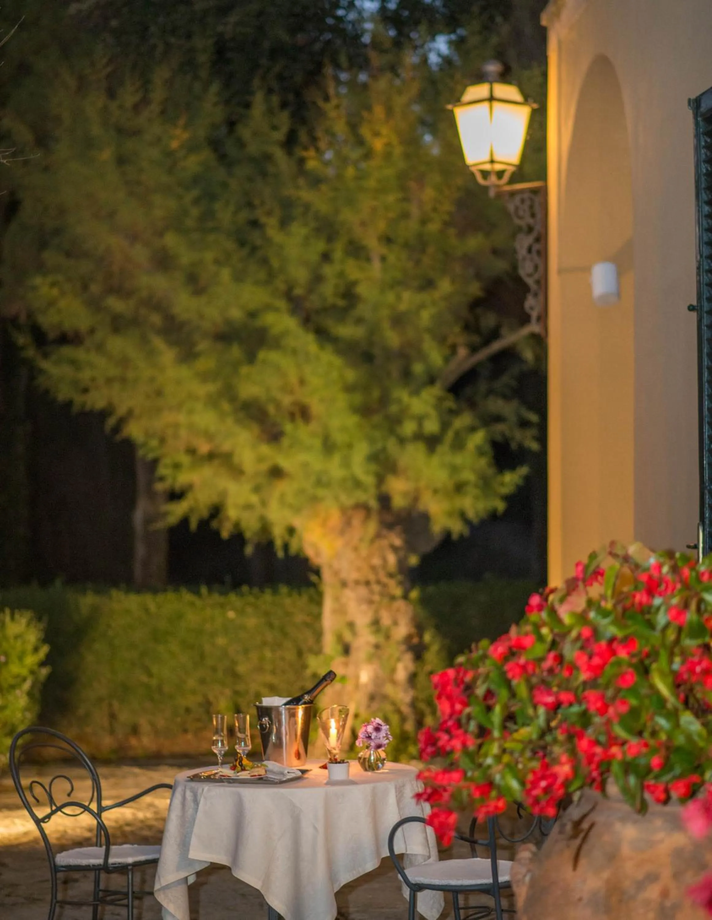 Restaurant/places to eat in Tenuta La Bandita