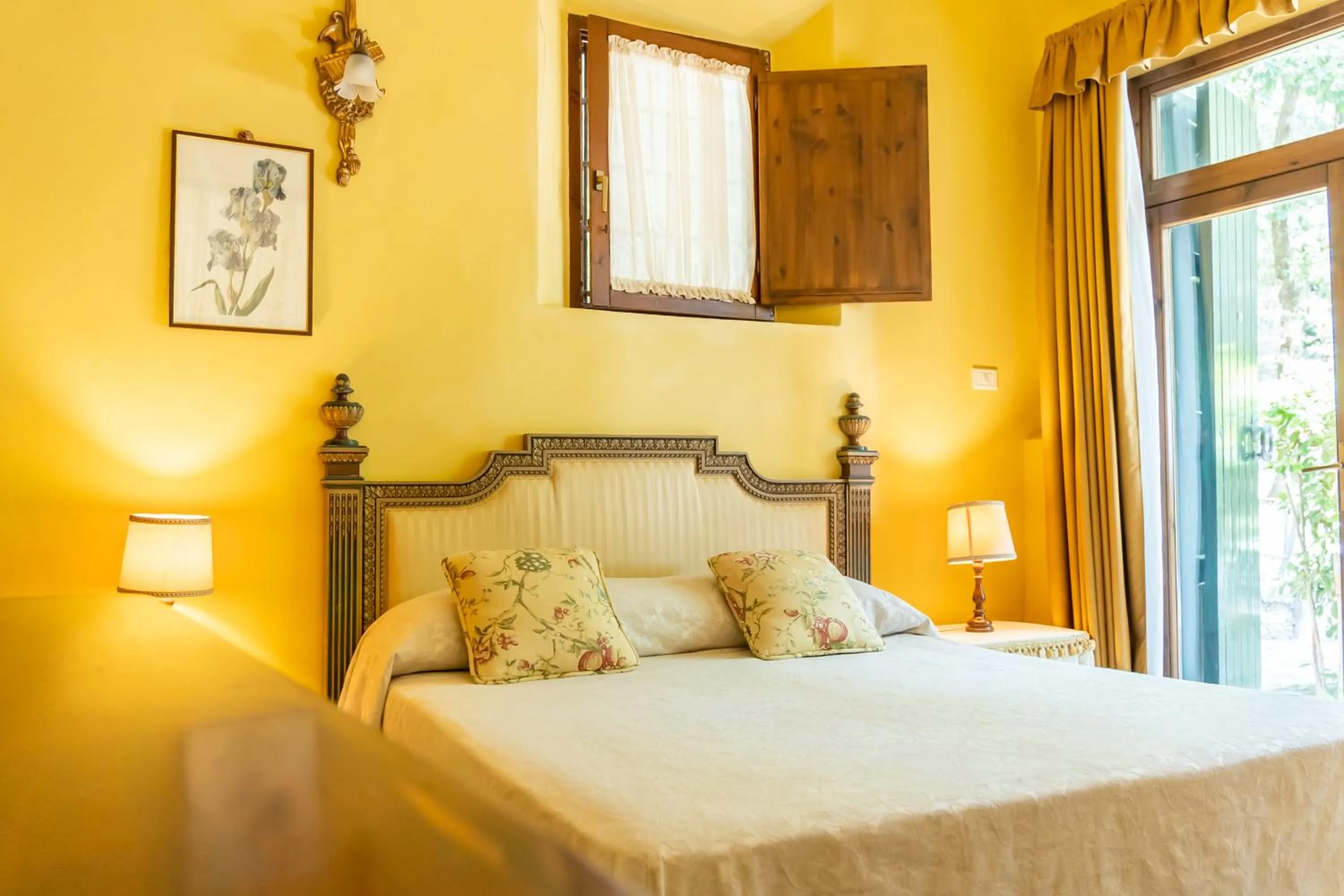 Bed in Tenuta La Bandita