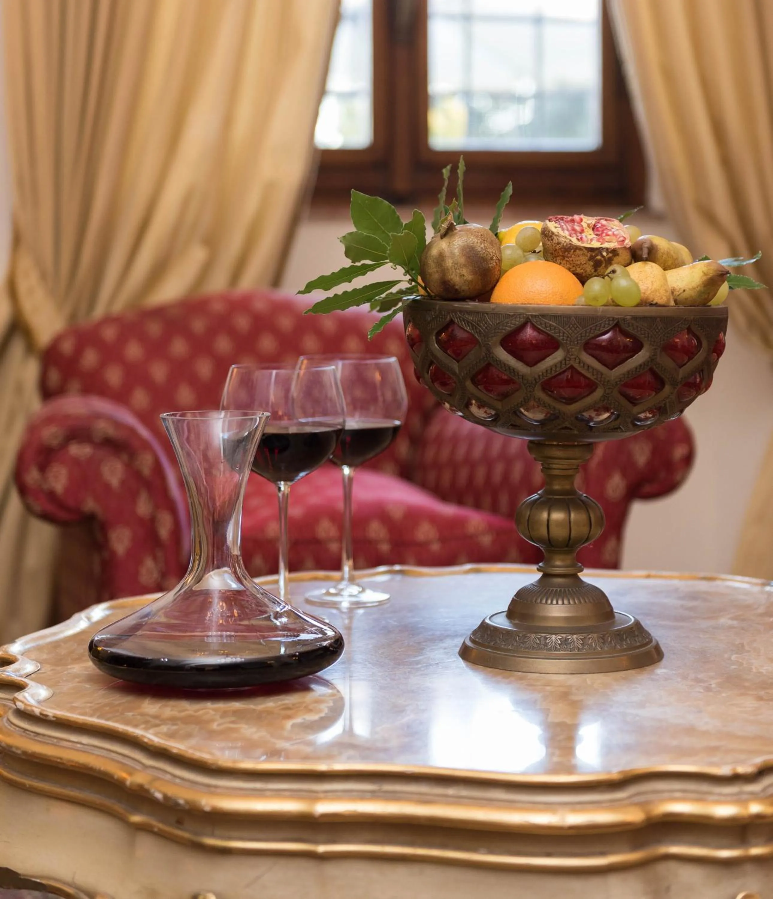 Alcoholic drinks in Tenuta La Bandita