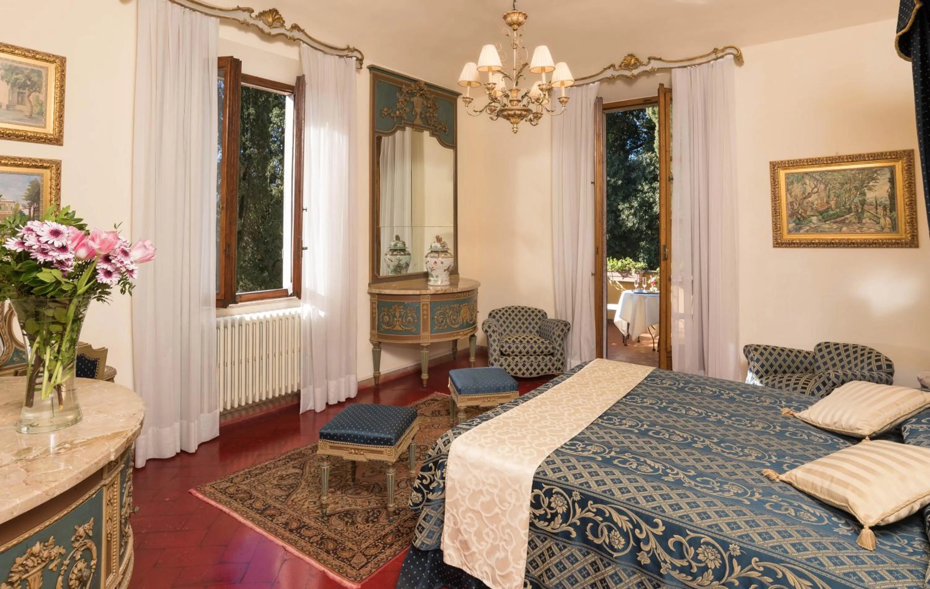 Bedroom, Bed in Tenuta La Bandita