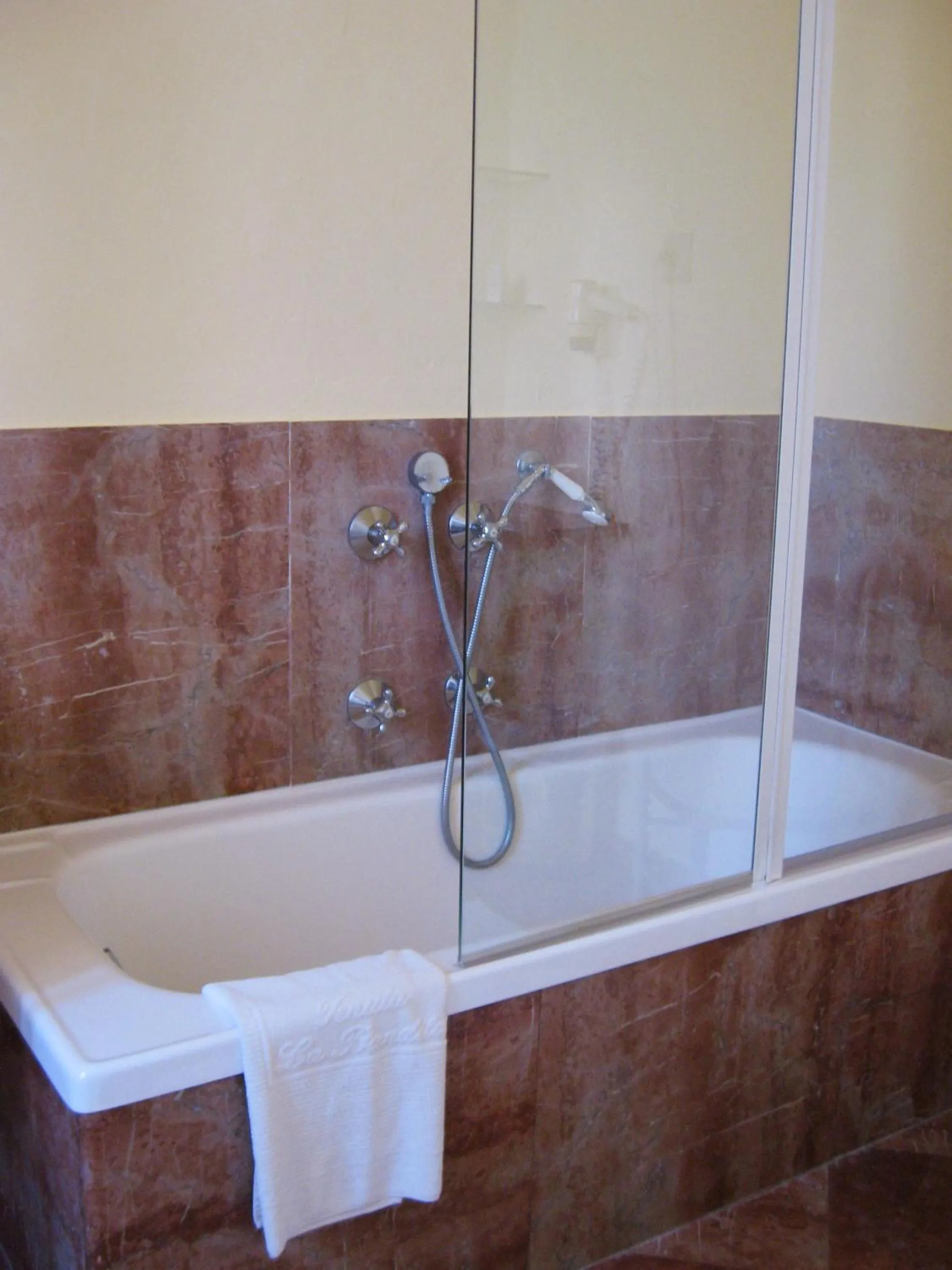 Bathroom in Tenuta La Bandita