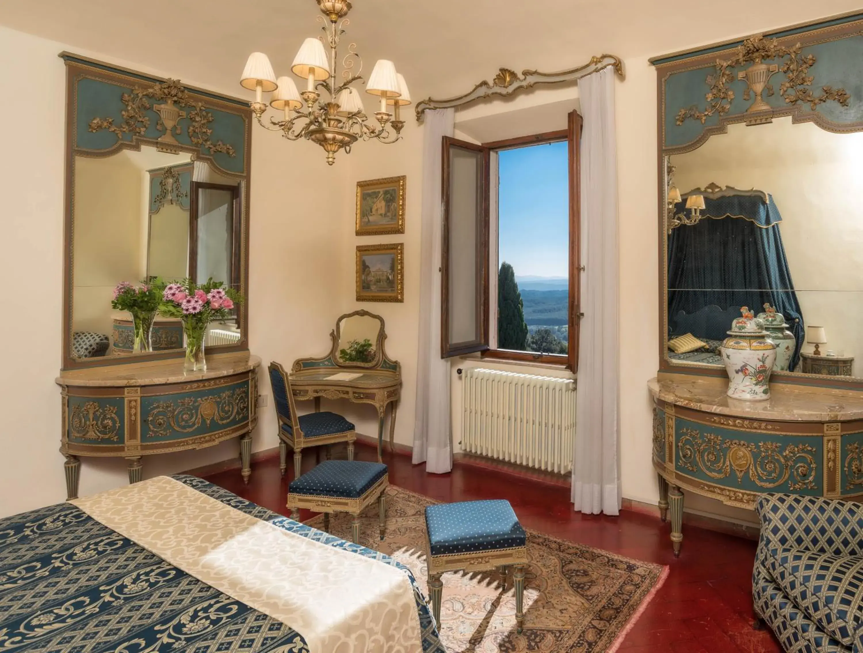 Bedroom, Bed in Tenuta La Bandita Bedroom, Bed in Tenuta La Bandita