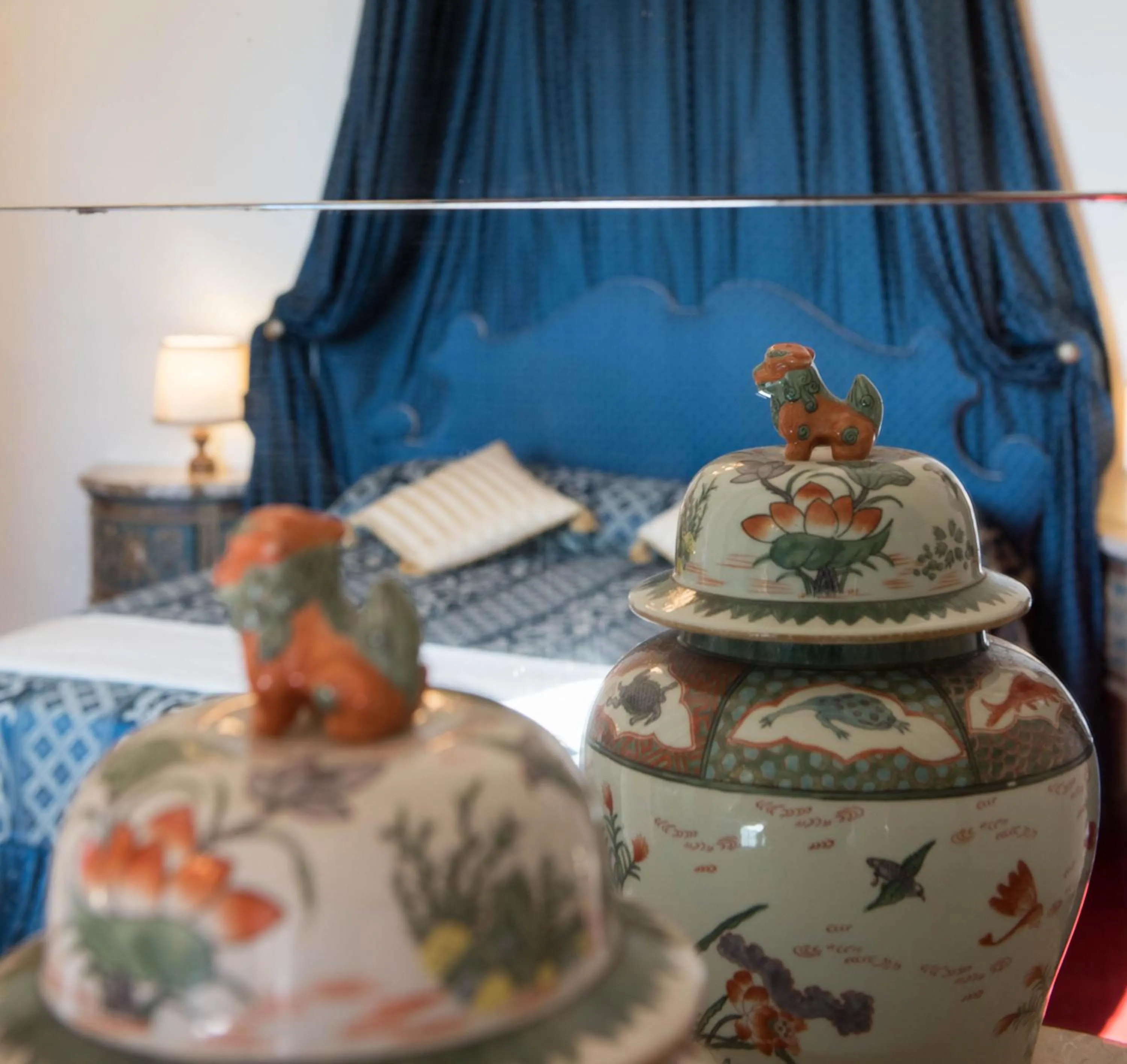 Bed in Tenuta La Bandita