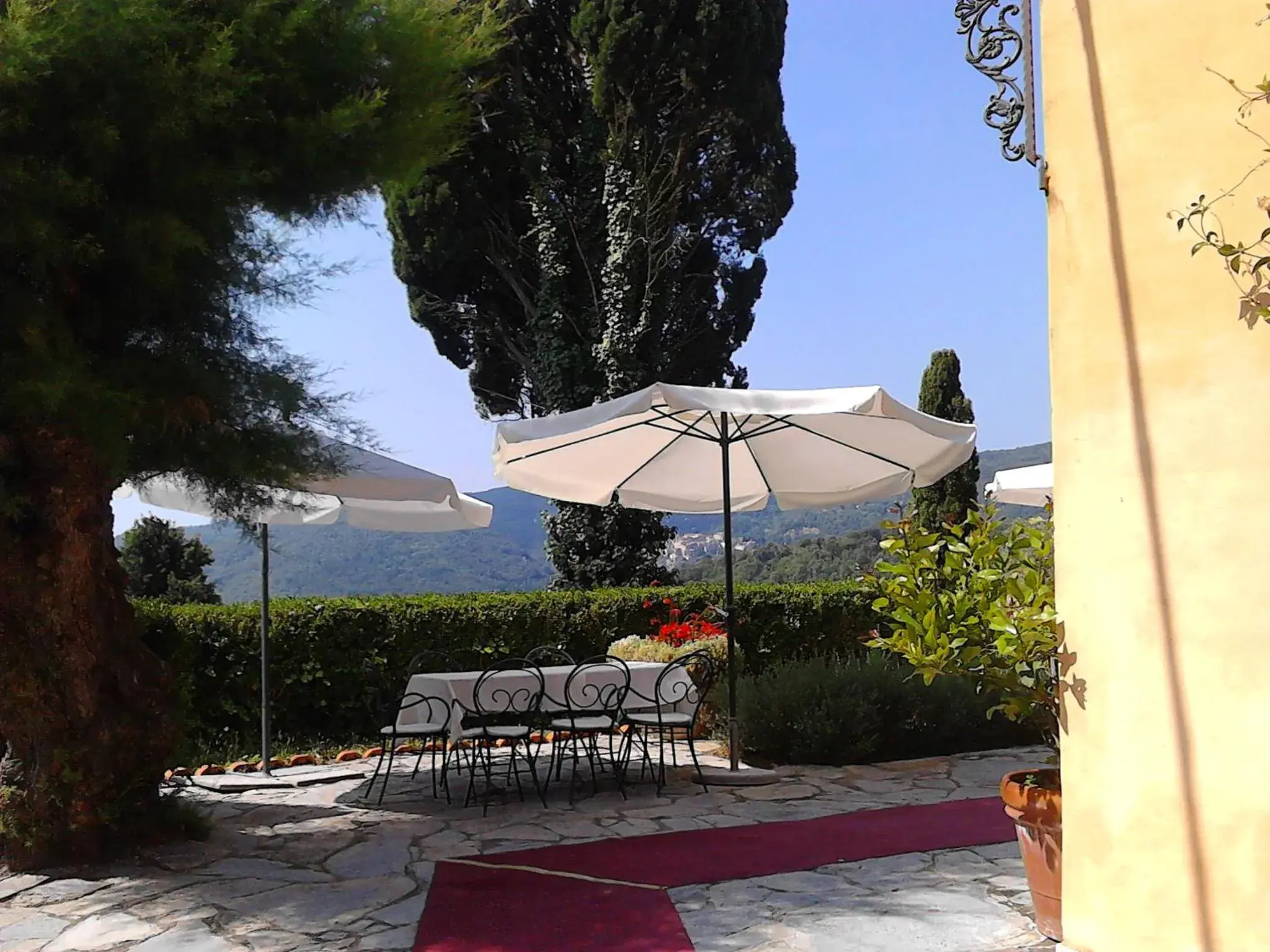 Restaurant/places to eat in Tenuta La Bandita Restaurant/places to eat in Tenuta La Bandita