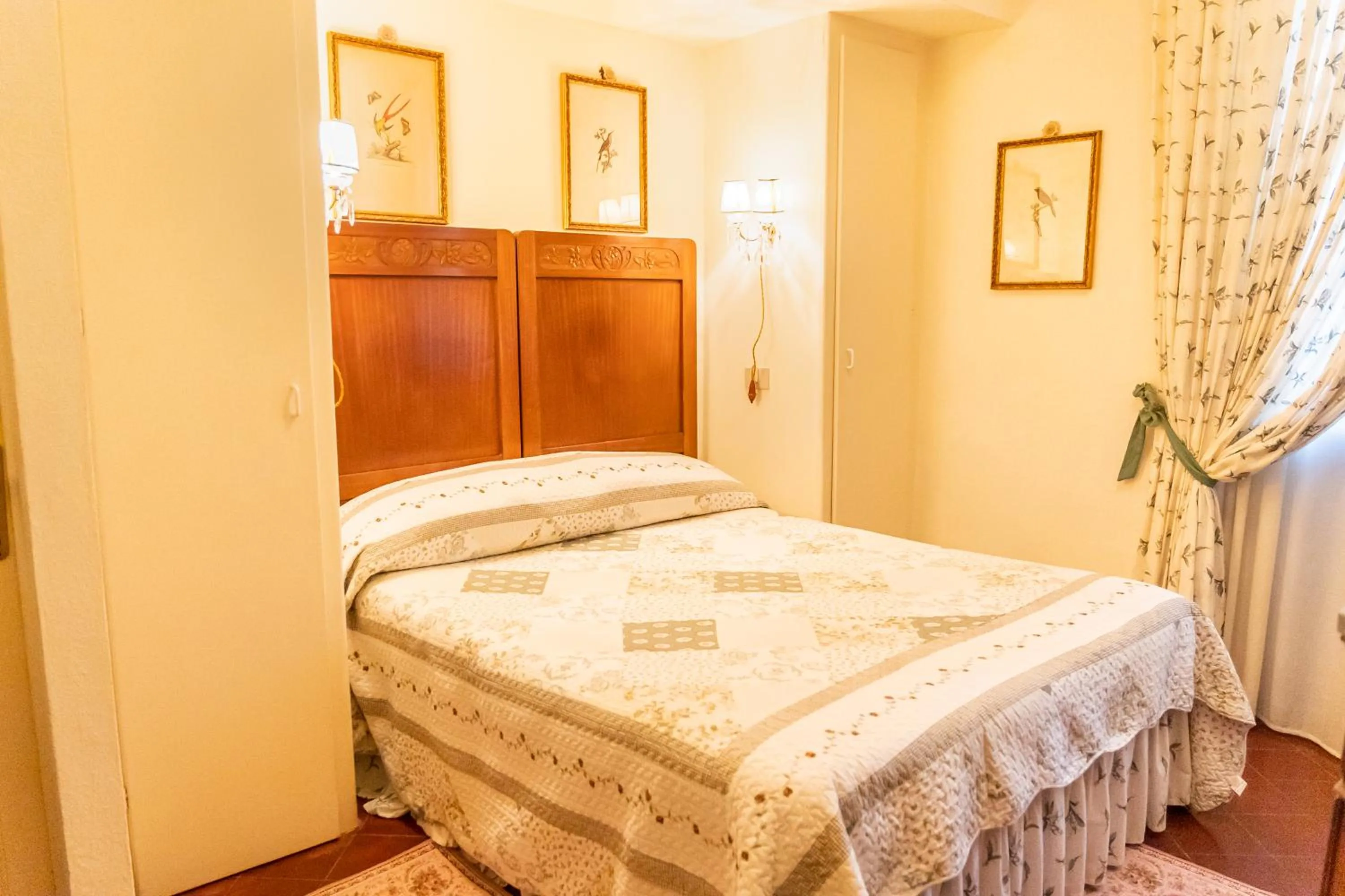 Bed in Tenuta La Bandita