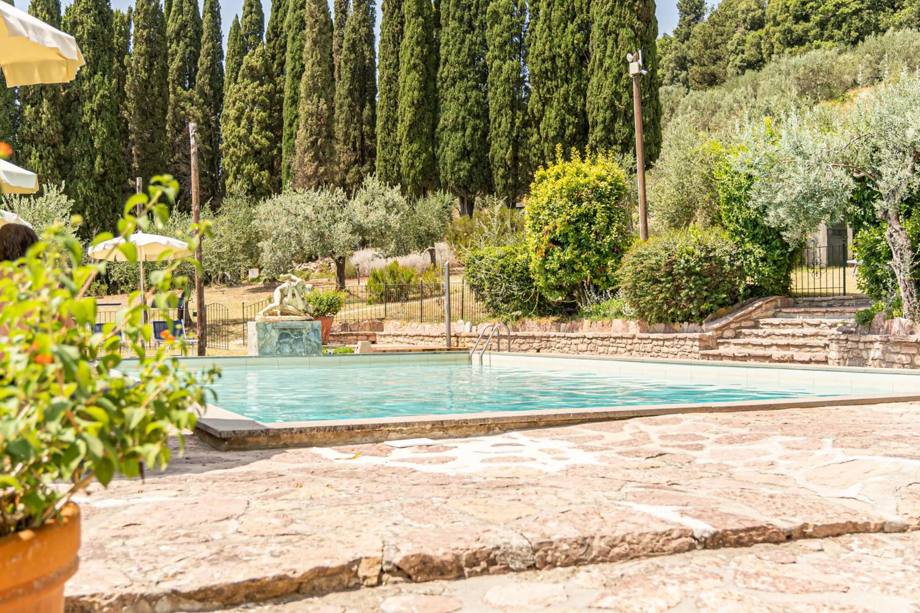 View (from property/room) in Tenuta La Bandita