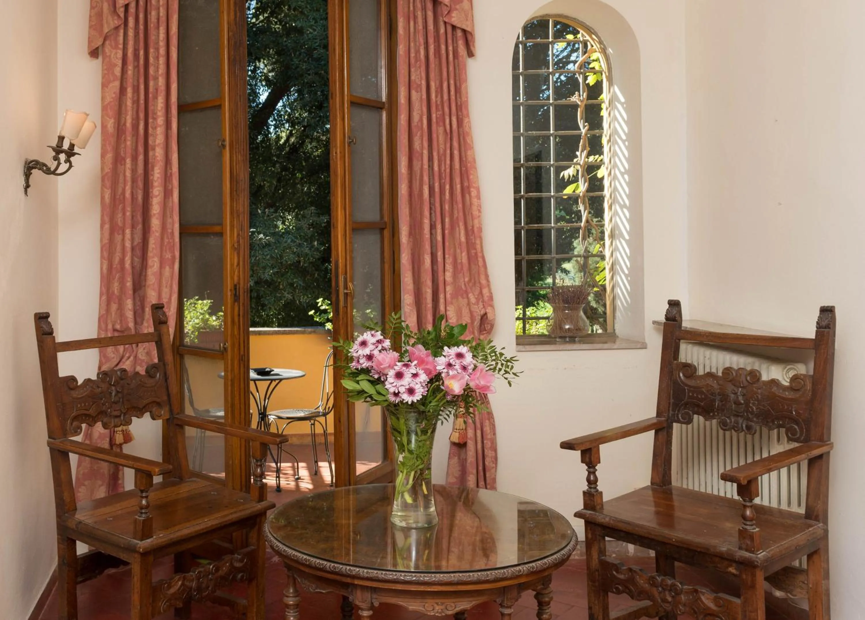 Lobby or reception in Tenuta La Bandita