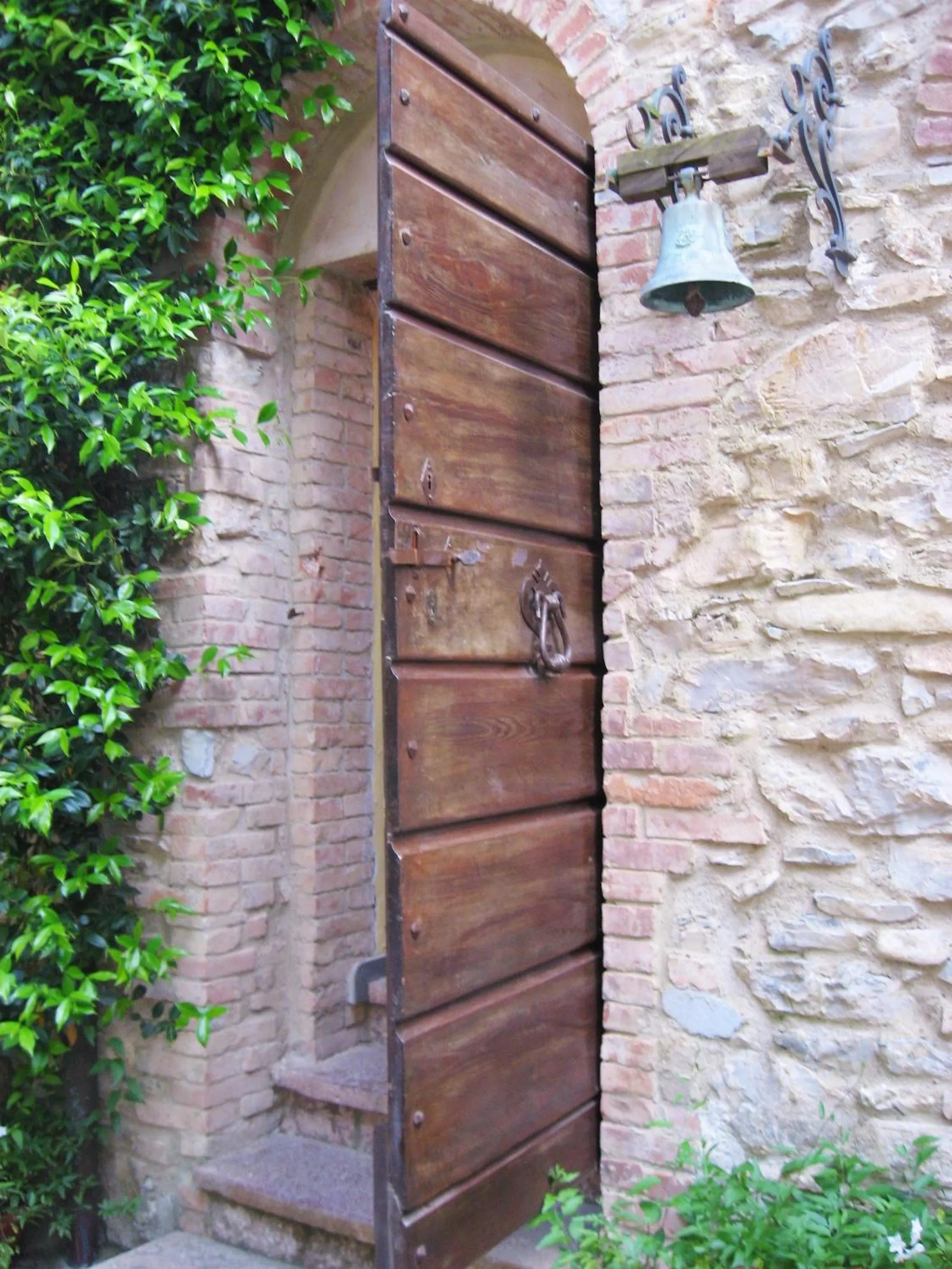 Facade/entrance in Tenuta La Bandita