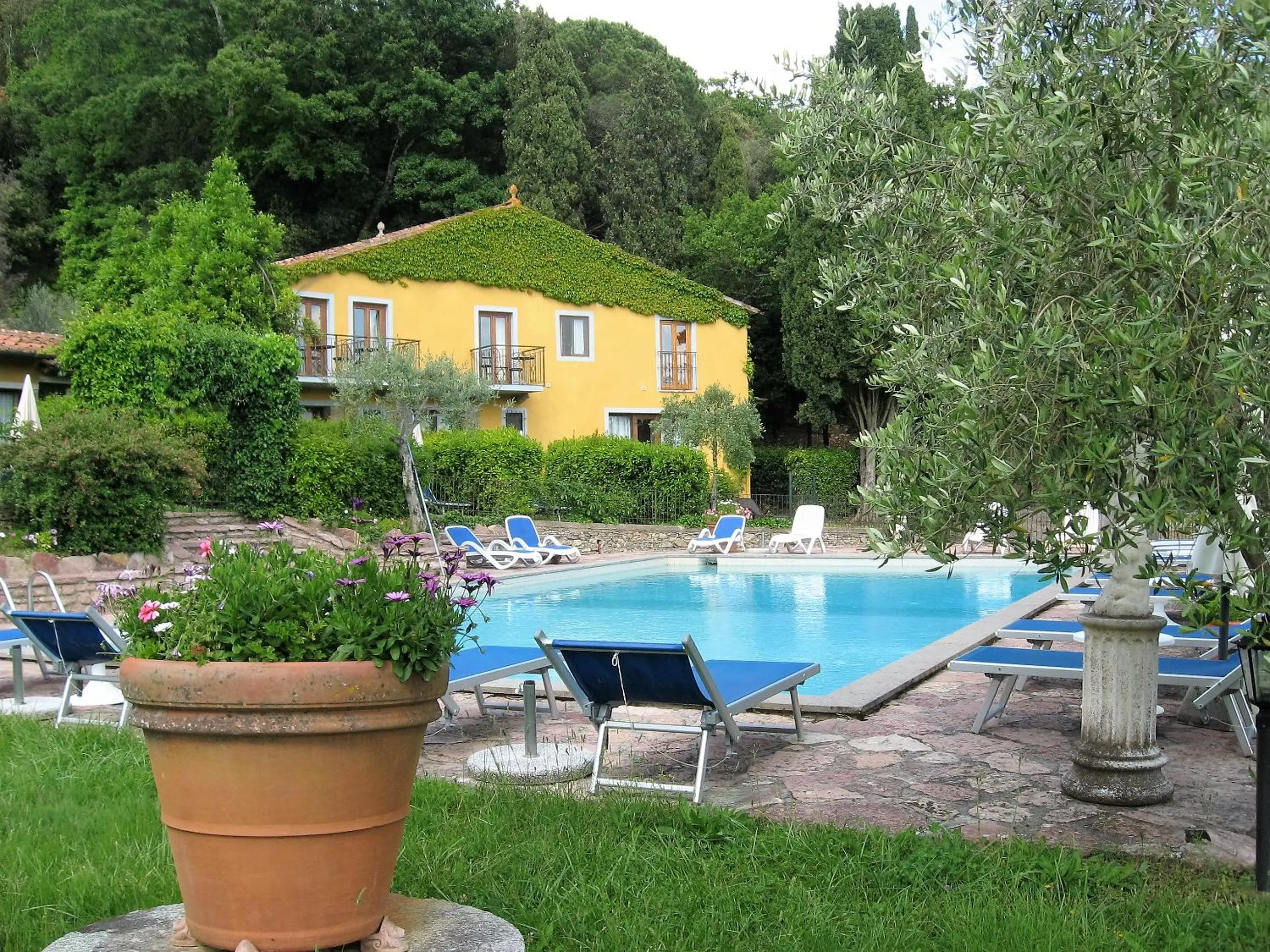 Facade/entrance in Tenuta La Bandita