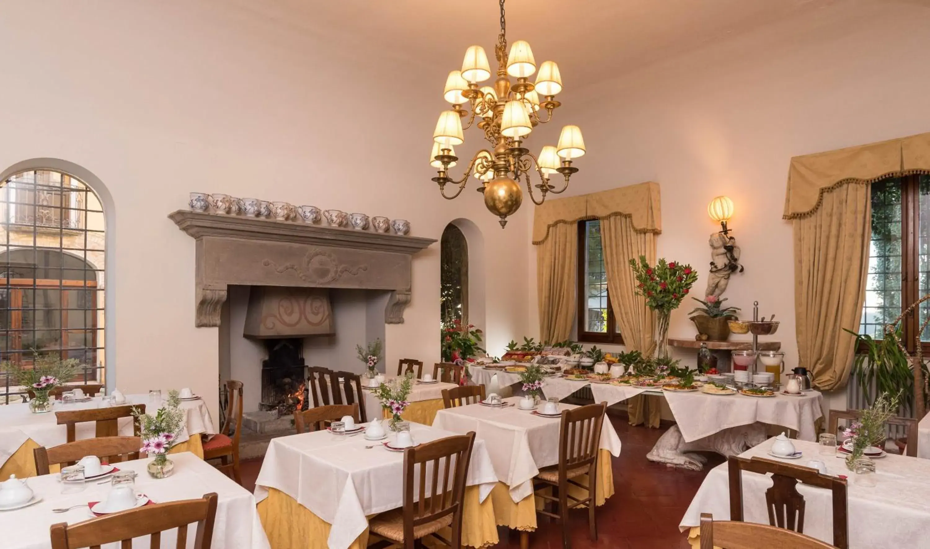 Restaurant/places to eat in Tenuta La Bandita Restaurant/places to eat in Tenuta La Bandita