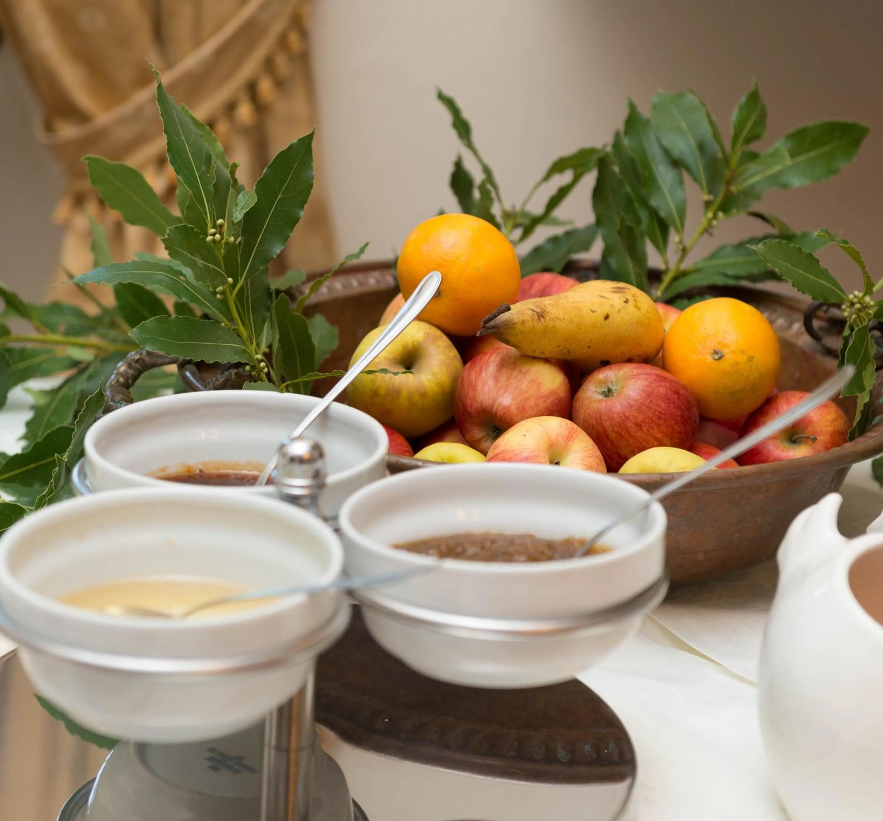 Buffet breakfast in Tenuta La Bandita