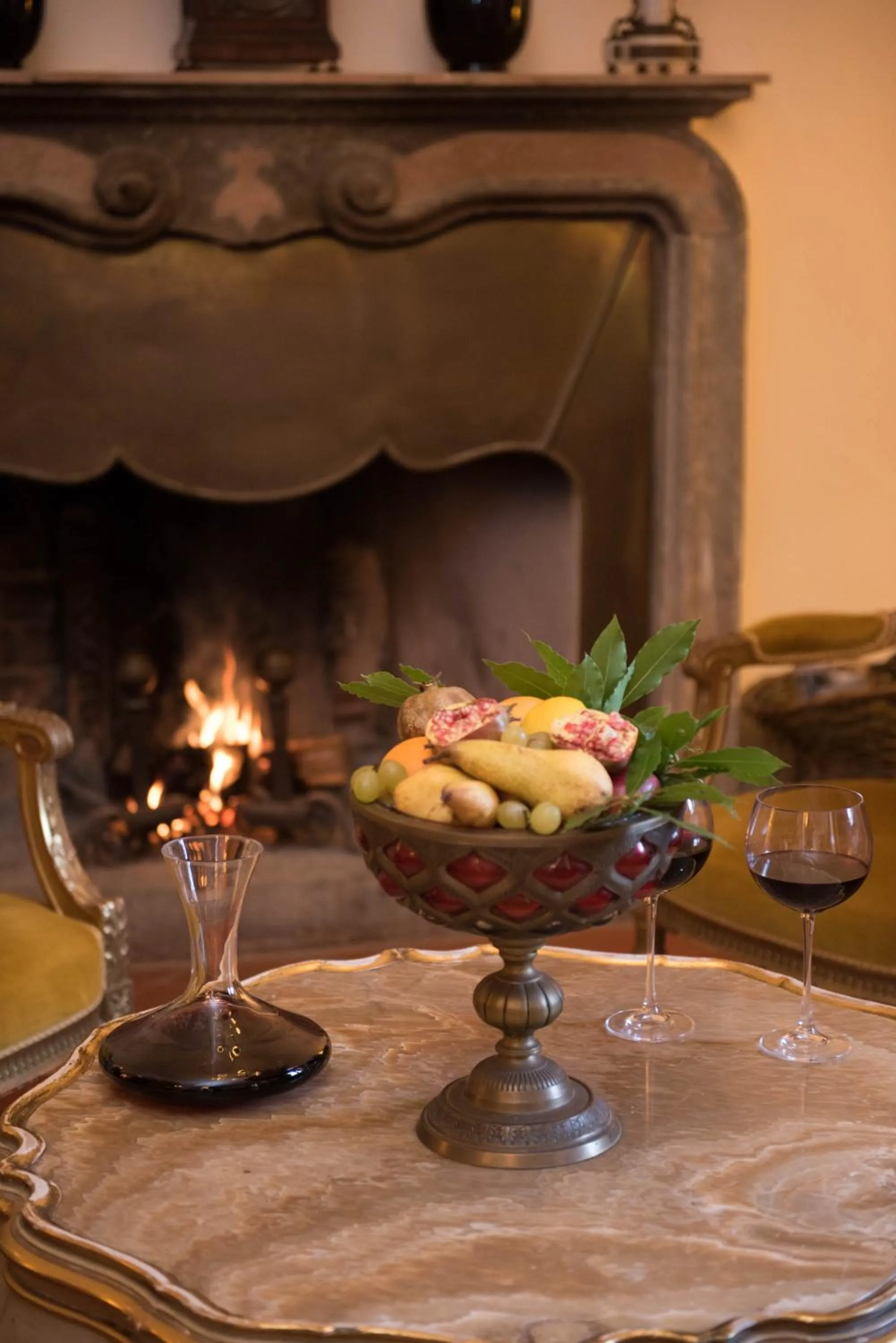 Lobby or reception in Tenuta La Bandita