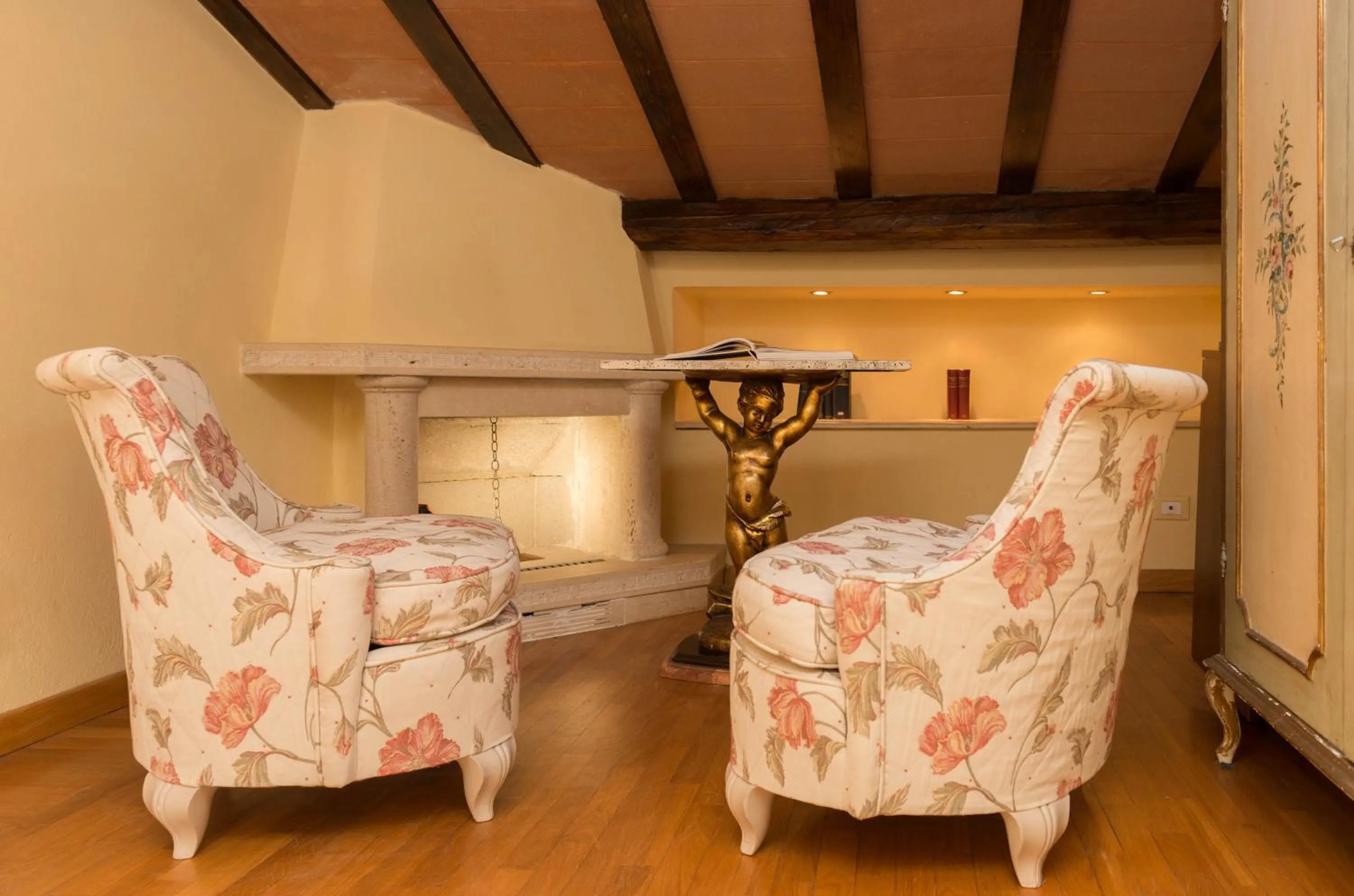 Living room in Tenuta La Bandita