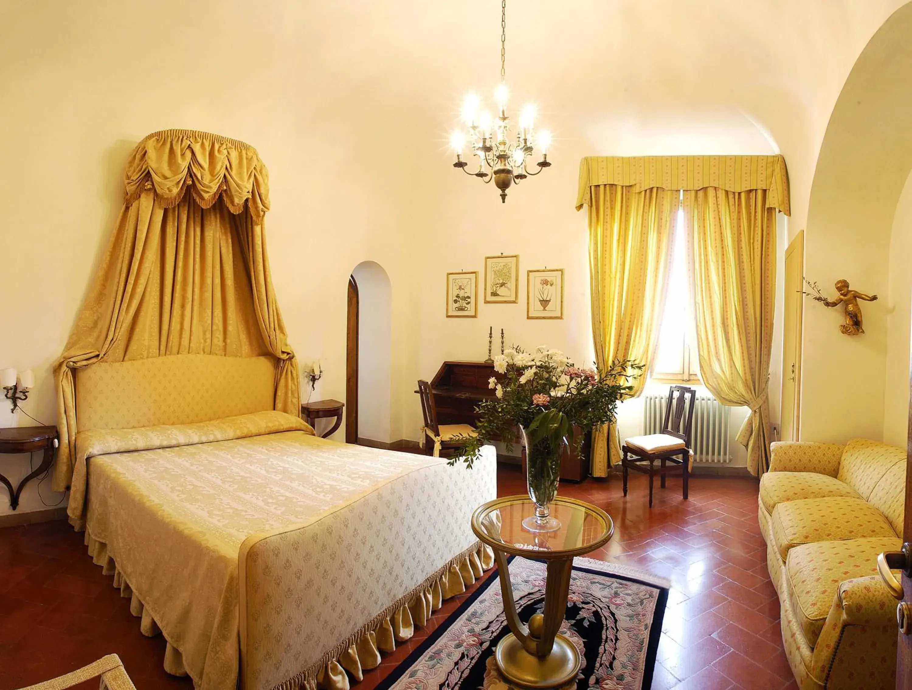 Photo of the whole room, Bed in Tenuta La Bandita Photo of the whole room, Bed in Tenuta La Bandita