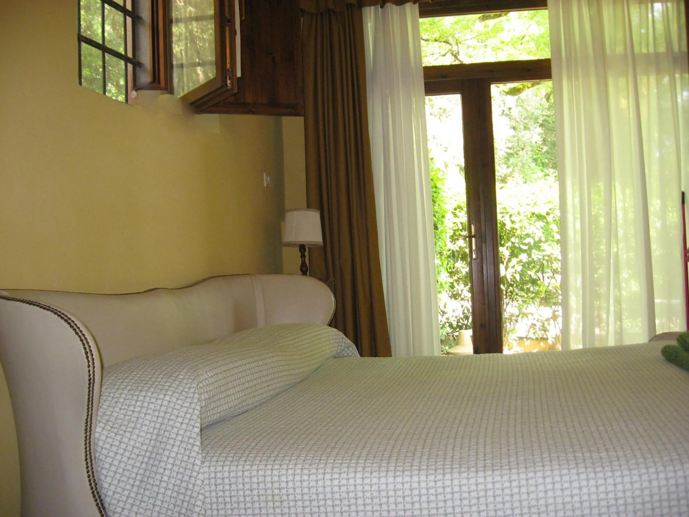 Bed in Tenuta La Bandita