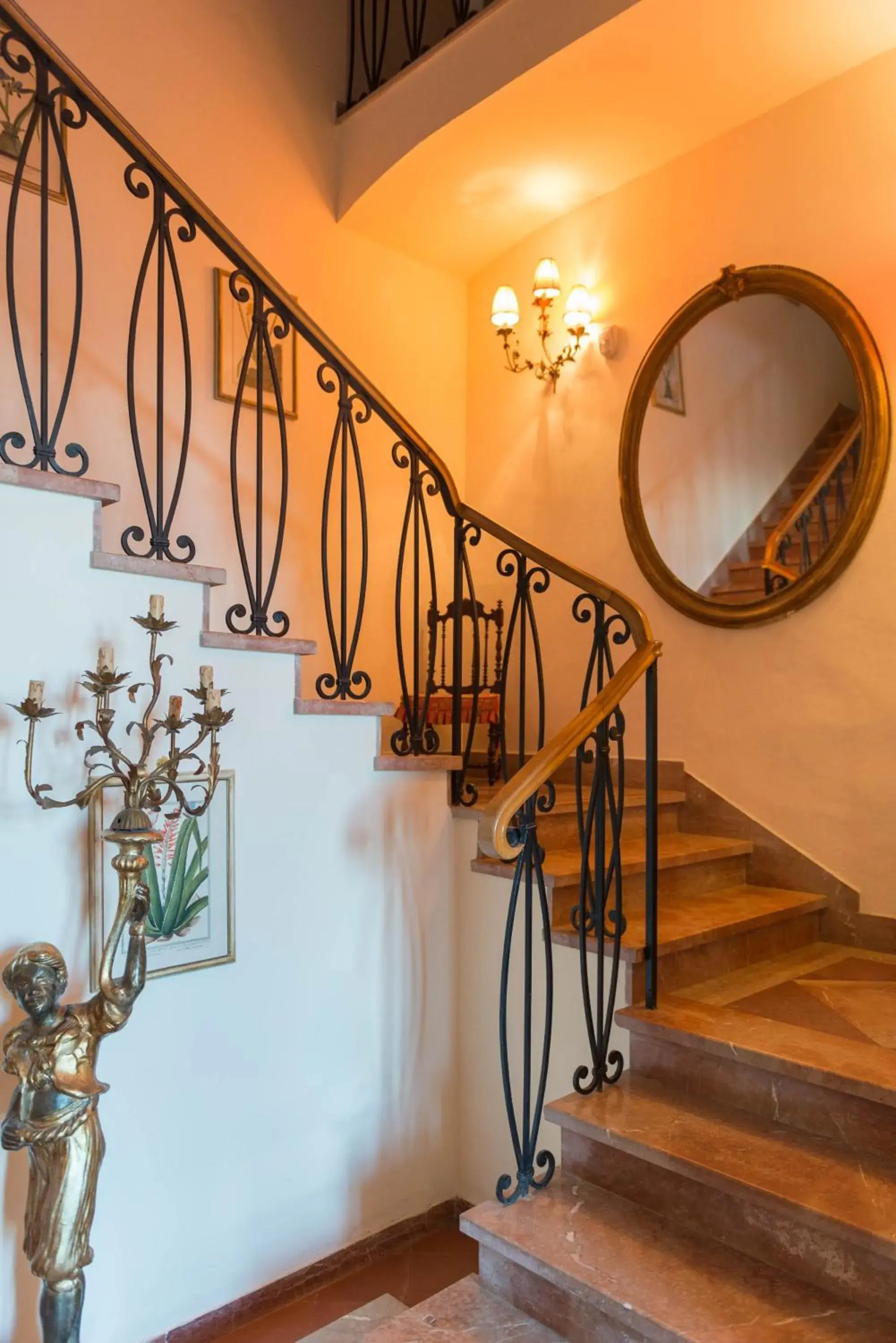 Lobby or reception in Tenuta La Bandita Lobby or reception in Tenuta La Bandita