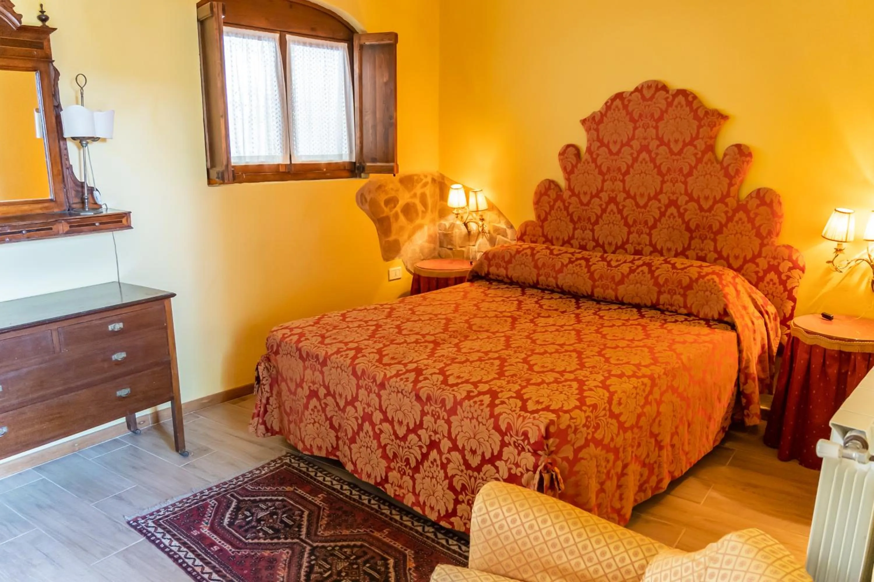 Bed in Tenuta La Bandita