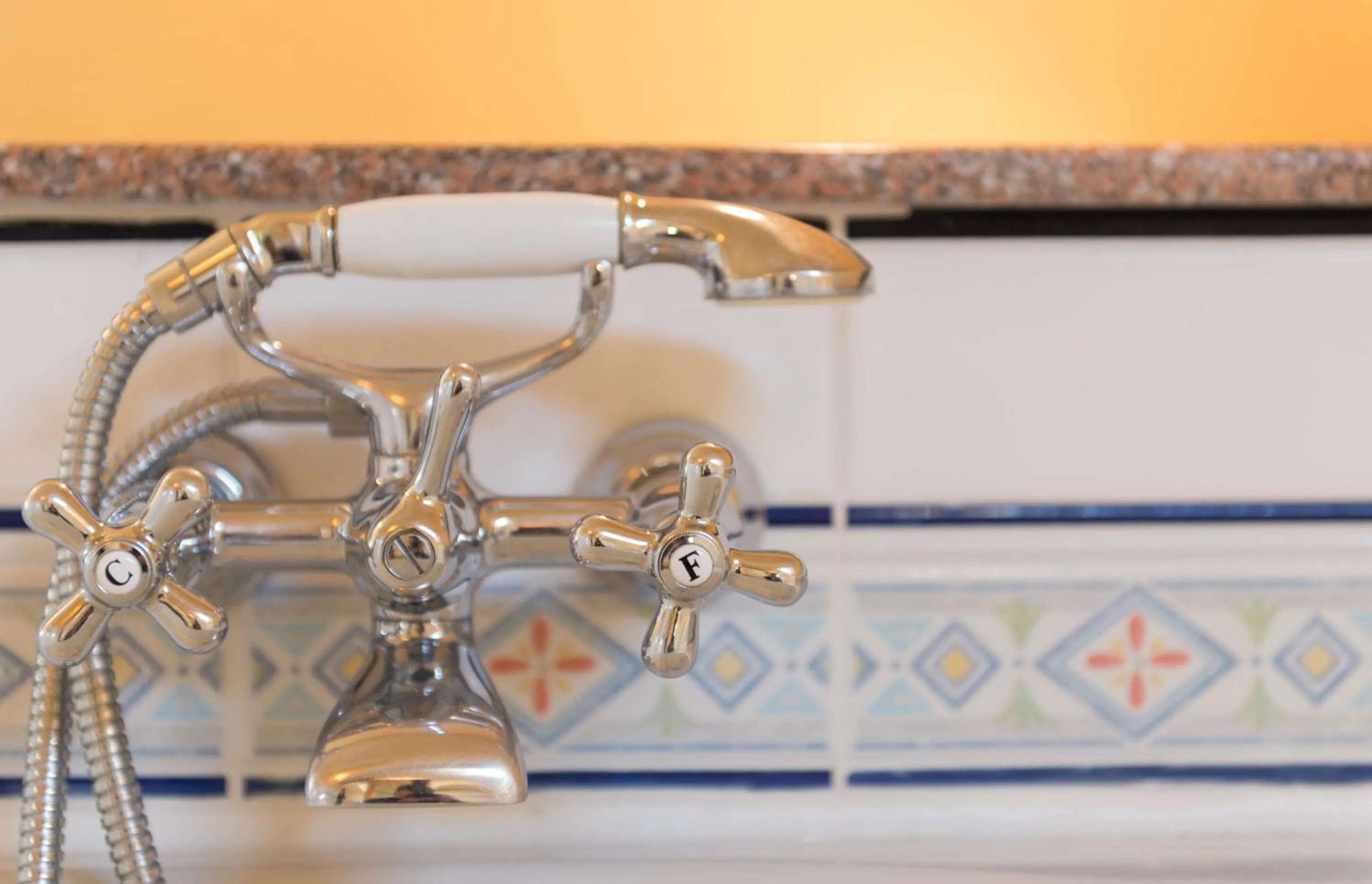 Bathroom in Tenuta La Bandita