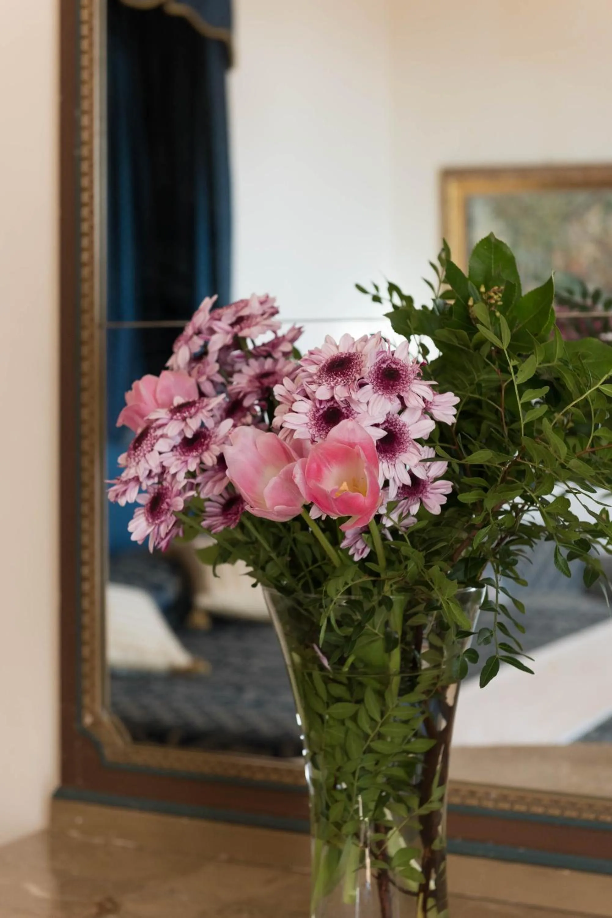 Decorative detail in Tenuta La Bandita