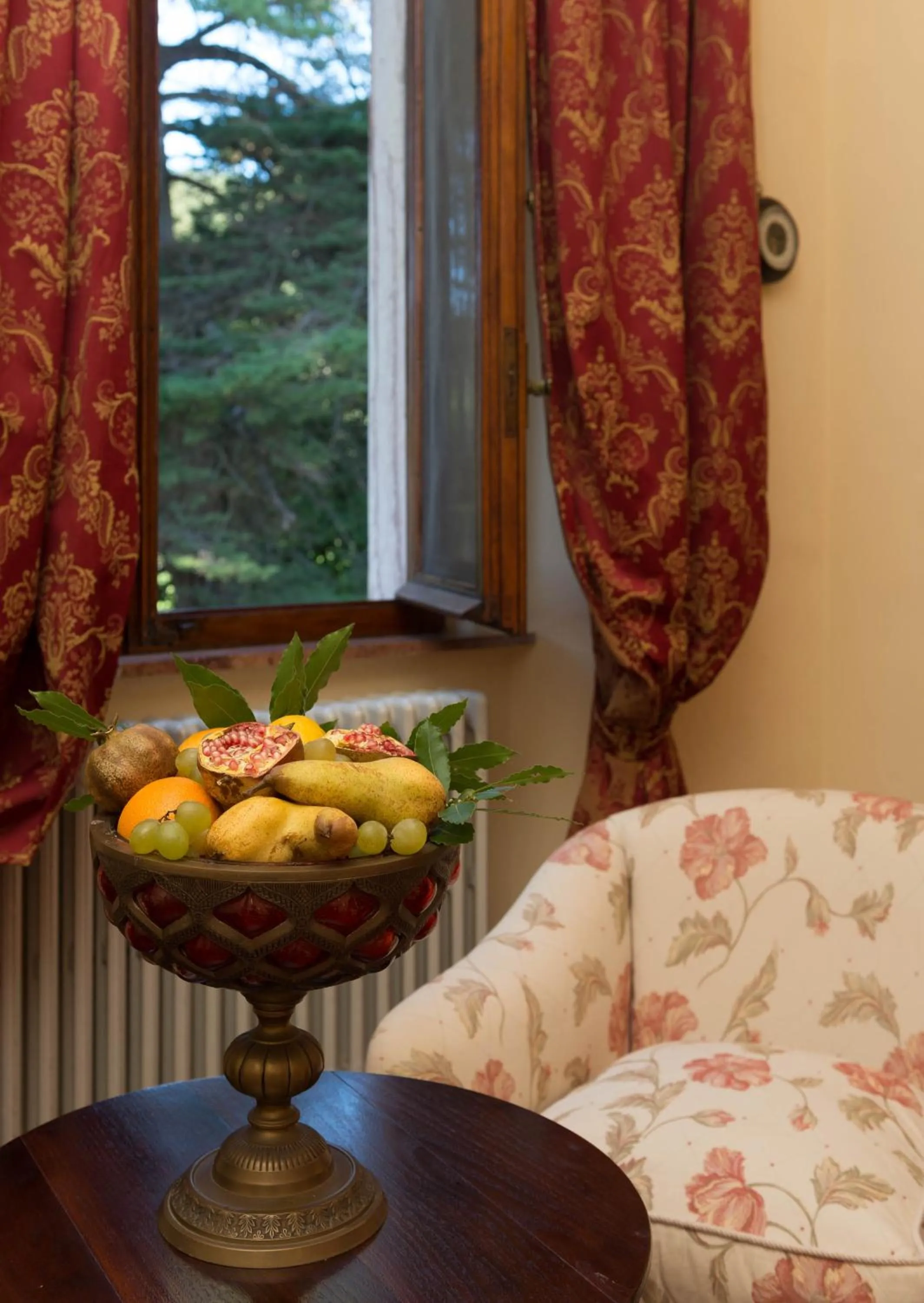 Living room in Tenuta La Bandita
