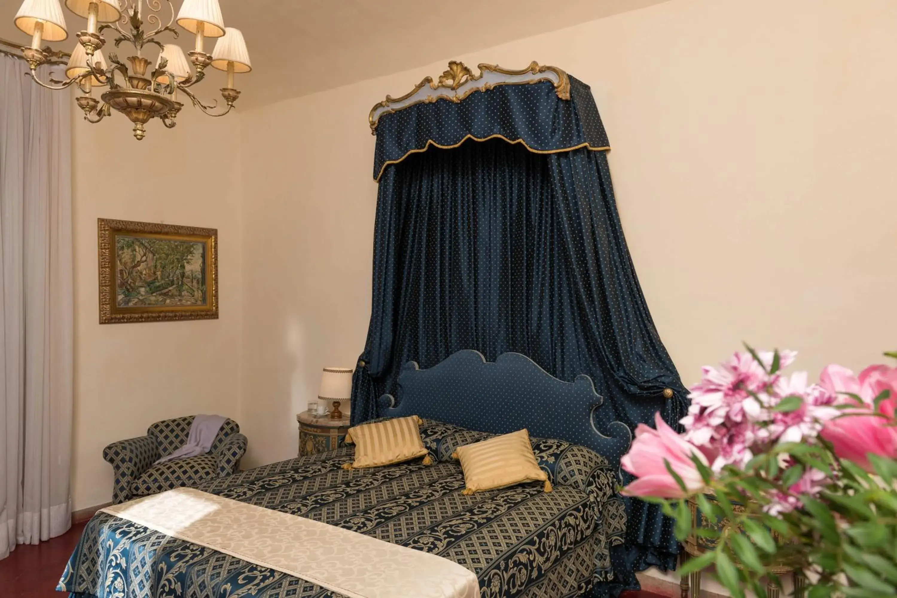 Bed in Tenuta La Bandita Bed in Tenuta La Bandita