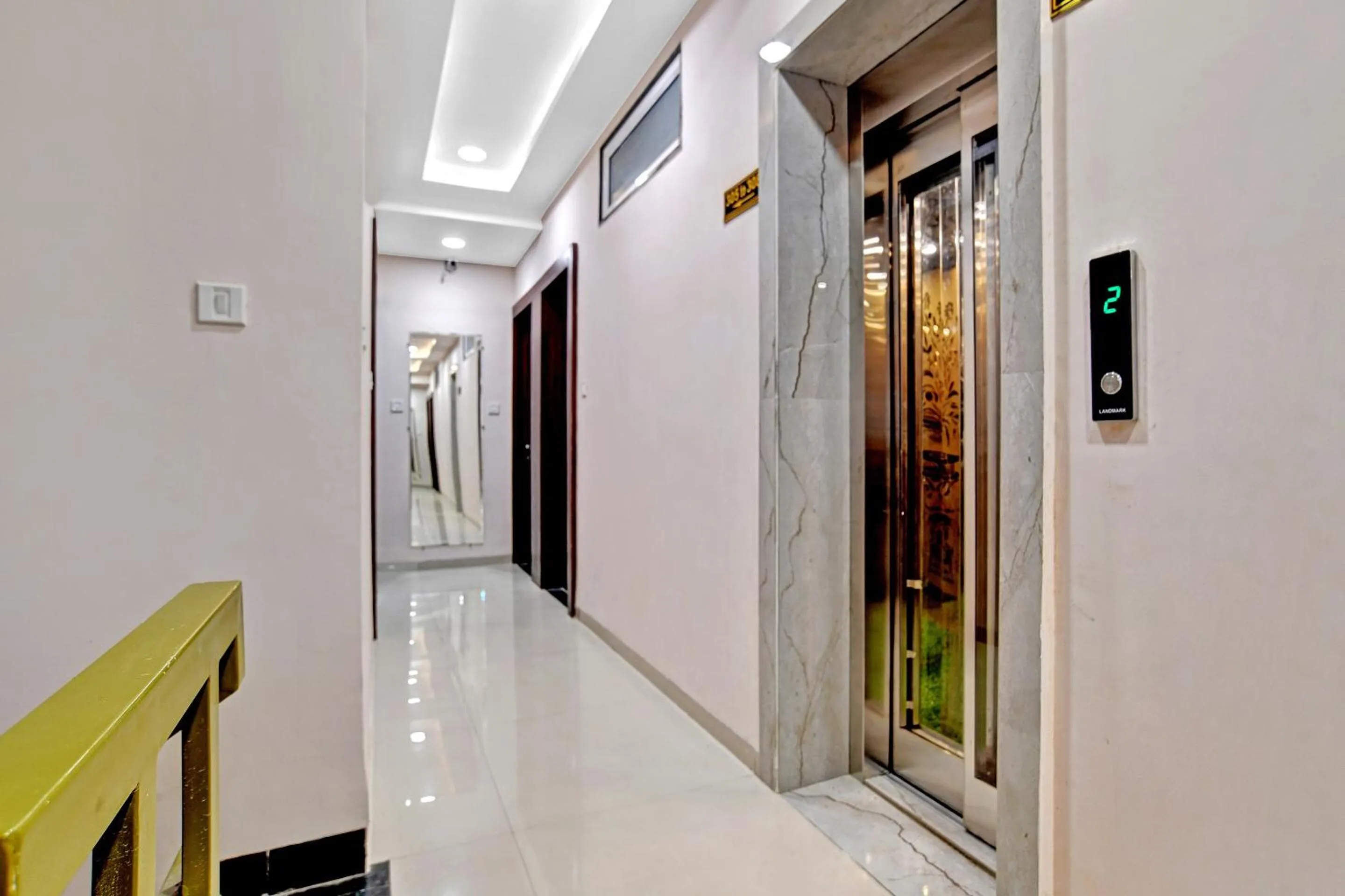 Facility for disabled guests in Townhouse Veena Nagar Bus Terminal Formerly Hotel Chandragupta