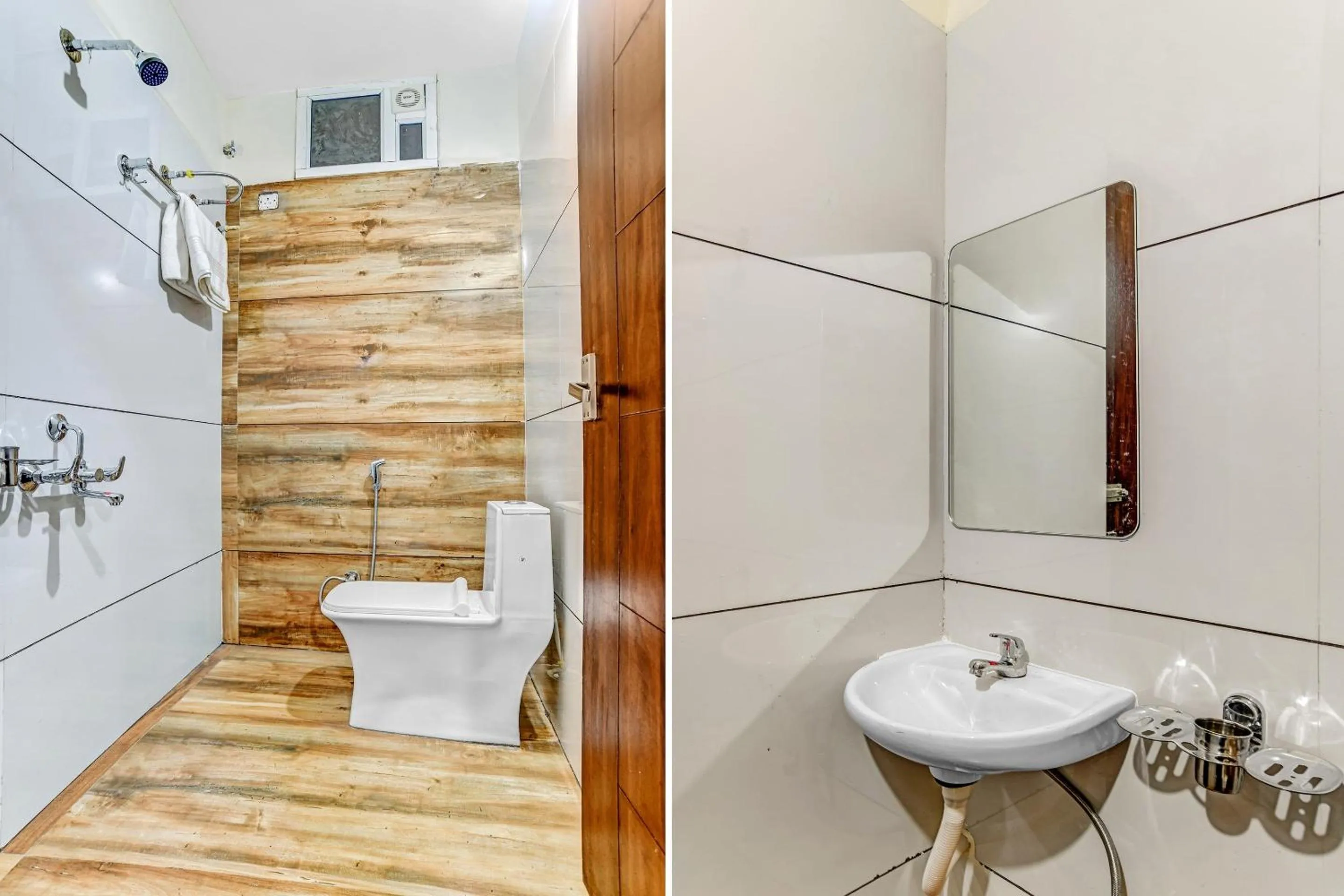 Bathroom in Townhouse Veena Nagar Bus Terminal Formerly Hotel Chandragupta