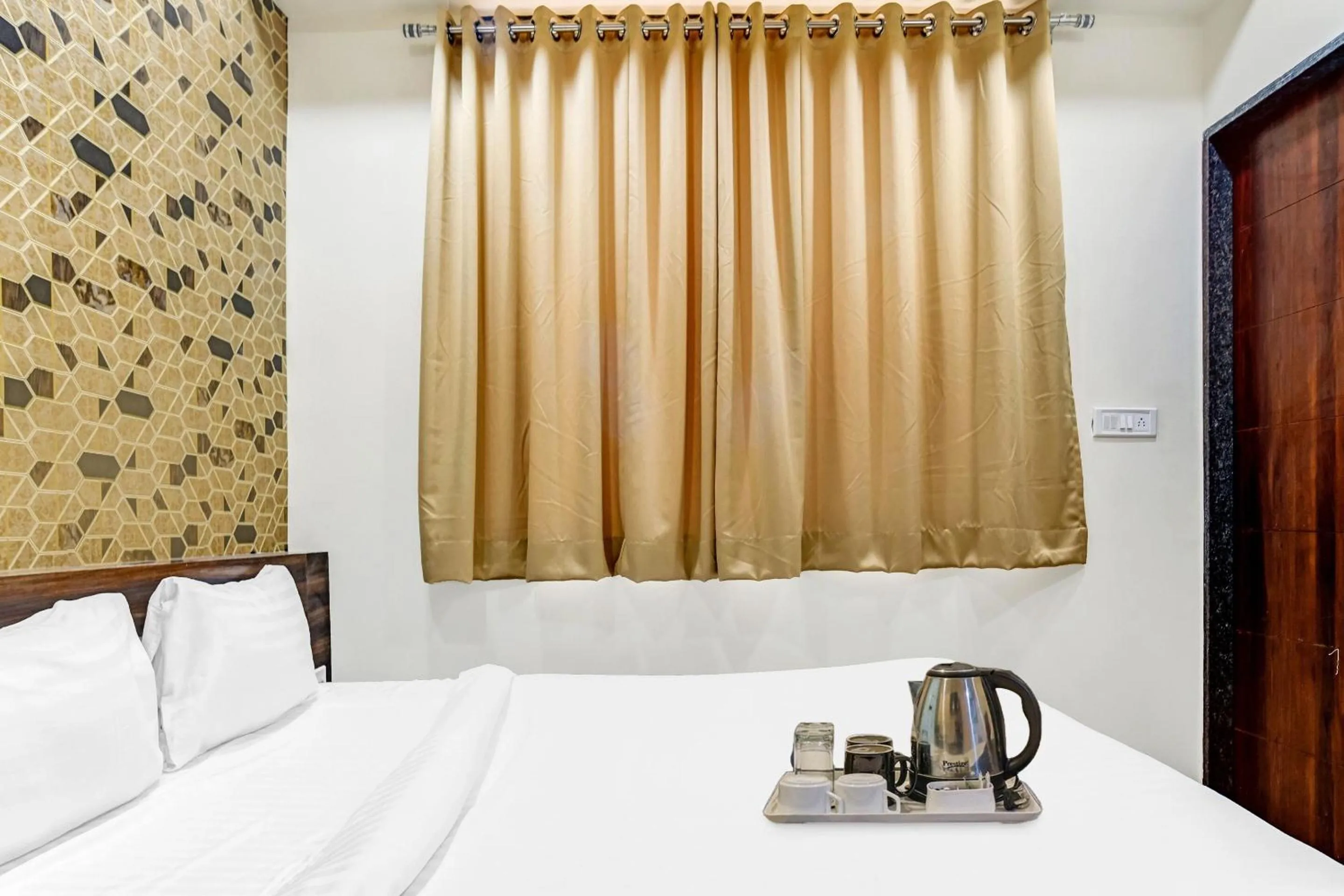 Bedroom, Bed in Townhouse Veena Nagar Bus Terminal Formerly Hotel Chandragupta