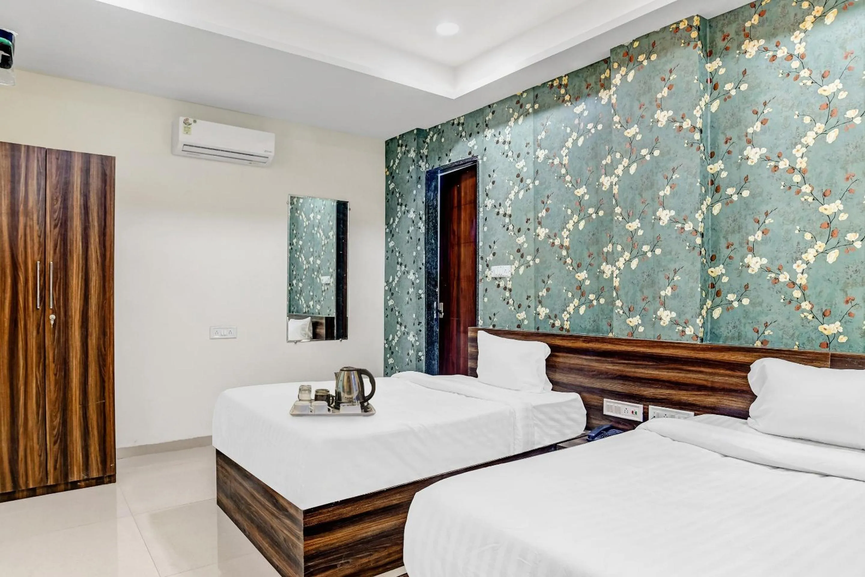 Bedroom, Bed in Townhouse Veena Nagar Bus Terminal Formerly Hotel Chandragupta